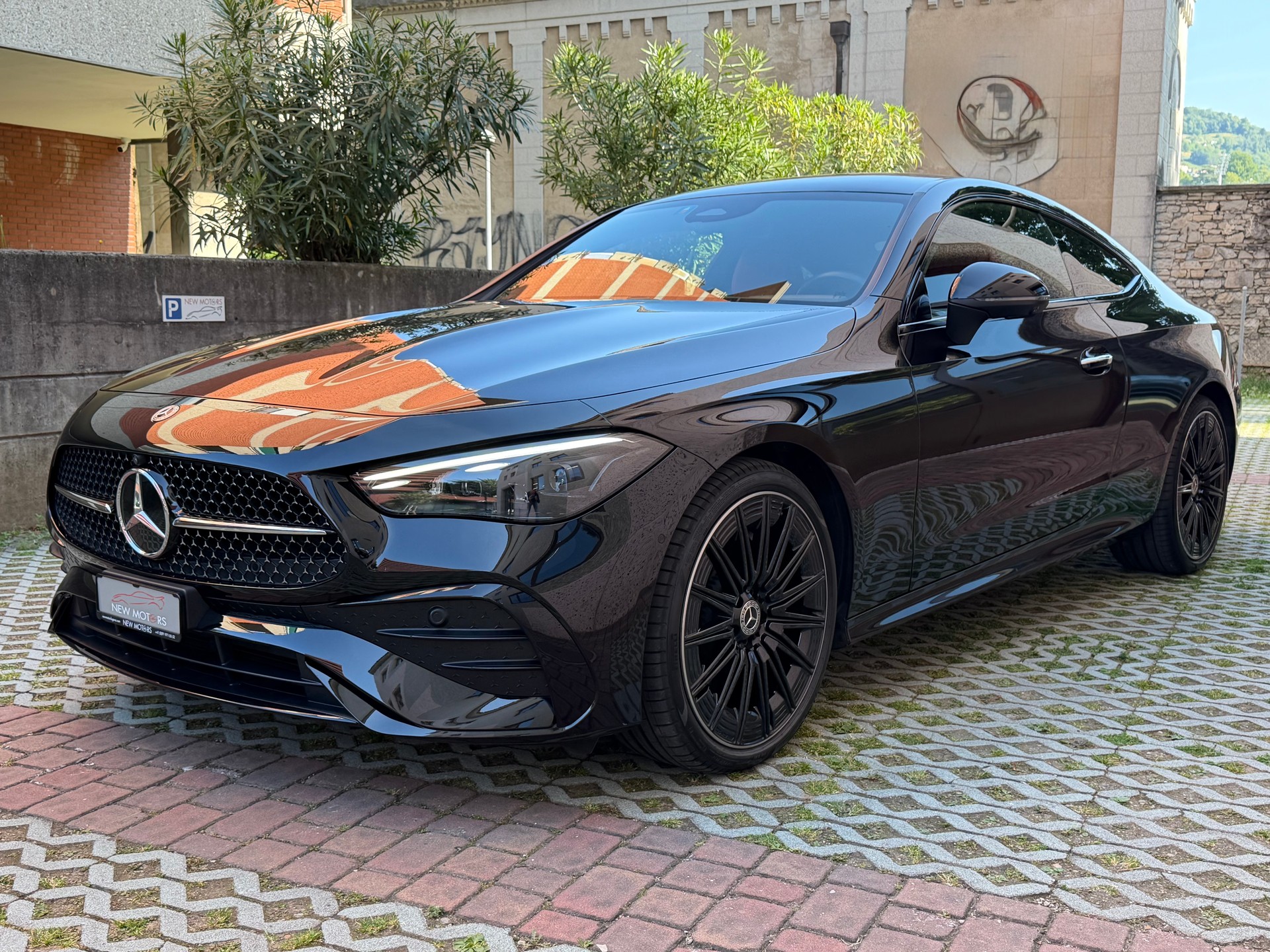 MERCEDES-BENZ CLE 300 Coupé 4Matic 9G-Tronic-image-1