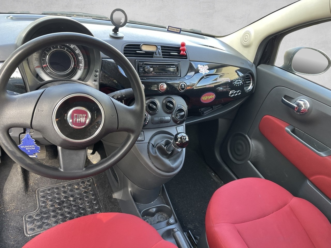 FIAT 500 1.2 Lounge-image-5