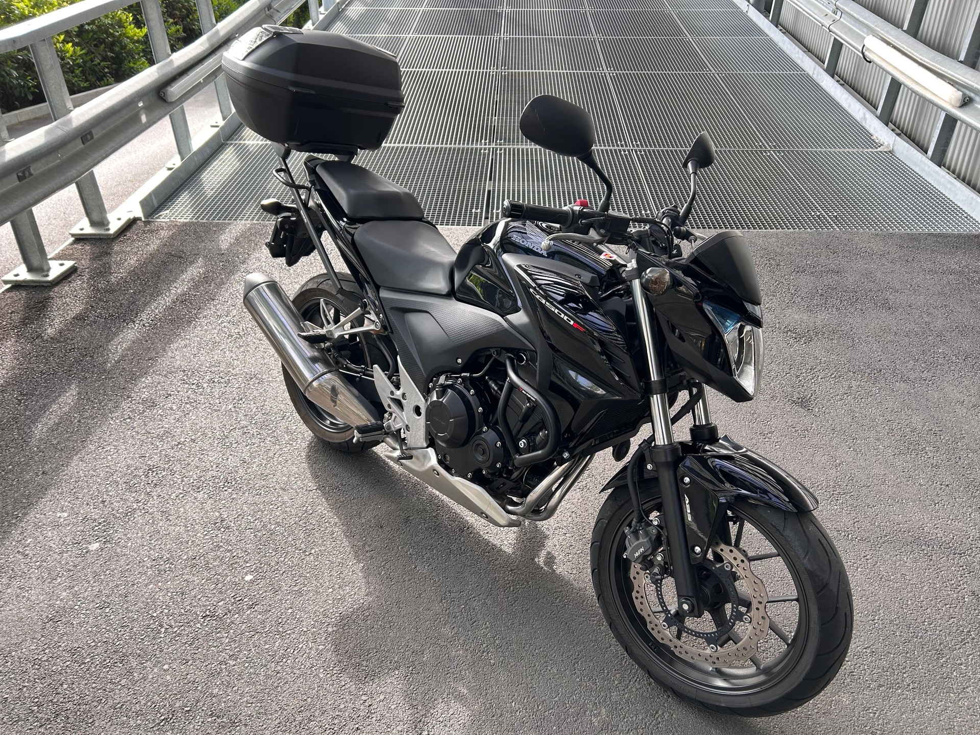 HONDA CB 500 FA ABS-image-0