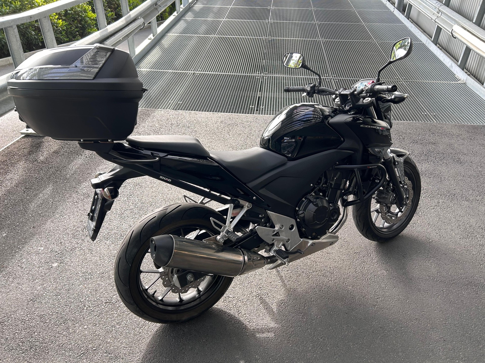 HONDA CB 500 FA ABS-image-2