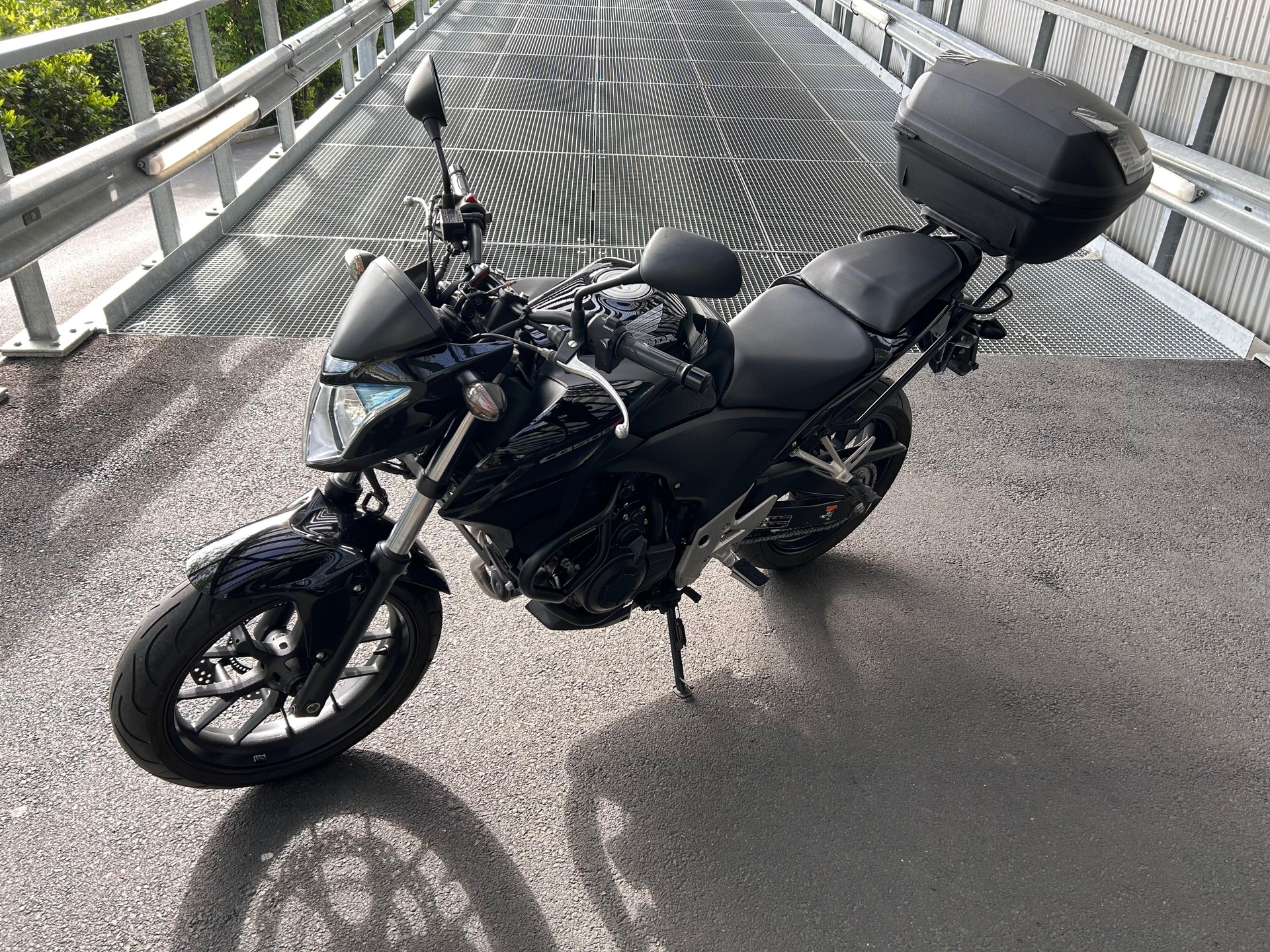 HONDA CB 500 FA ABS-image-1