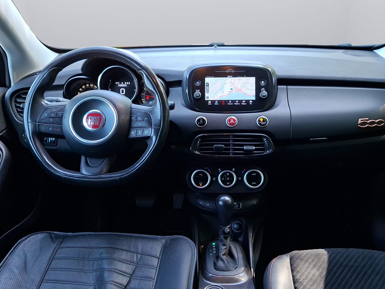 FIAT 500X 1.4T Mirror DCT-image-12