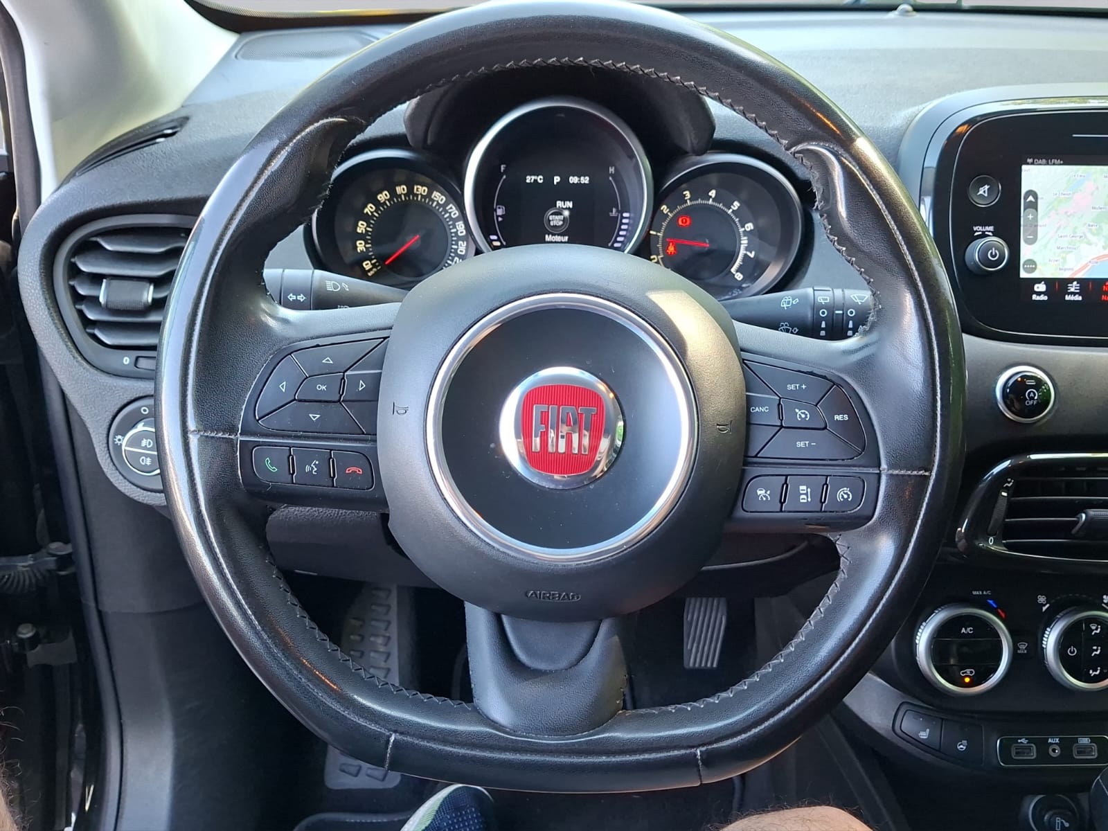 FIAT 500X 1.4T Mirror DCT-image-13