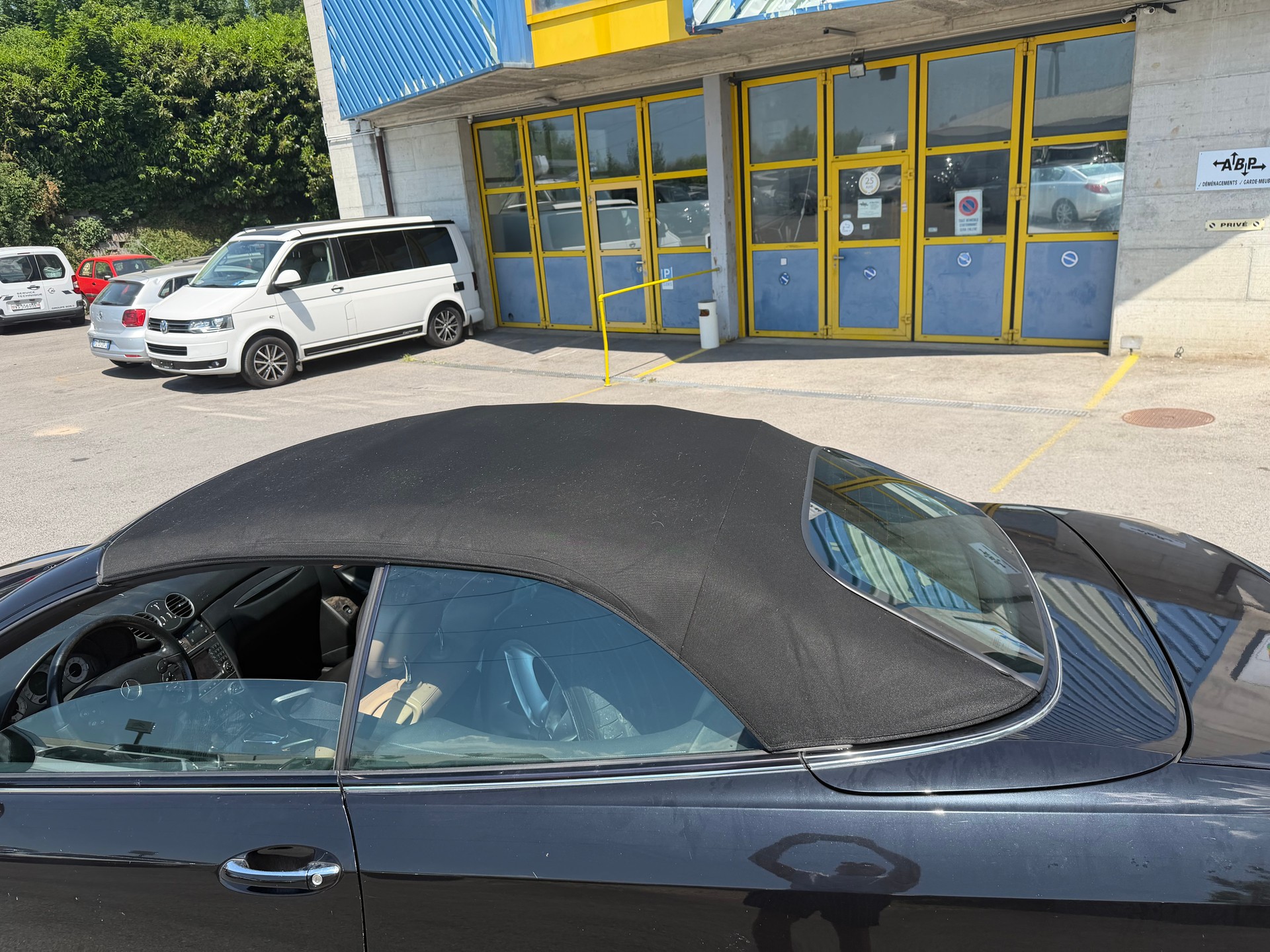 MERCEDES-BENZ CLK 350 Elégance 7G-Tronic-image-7