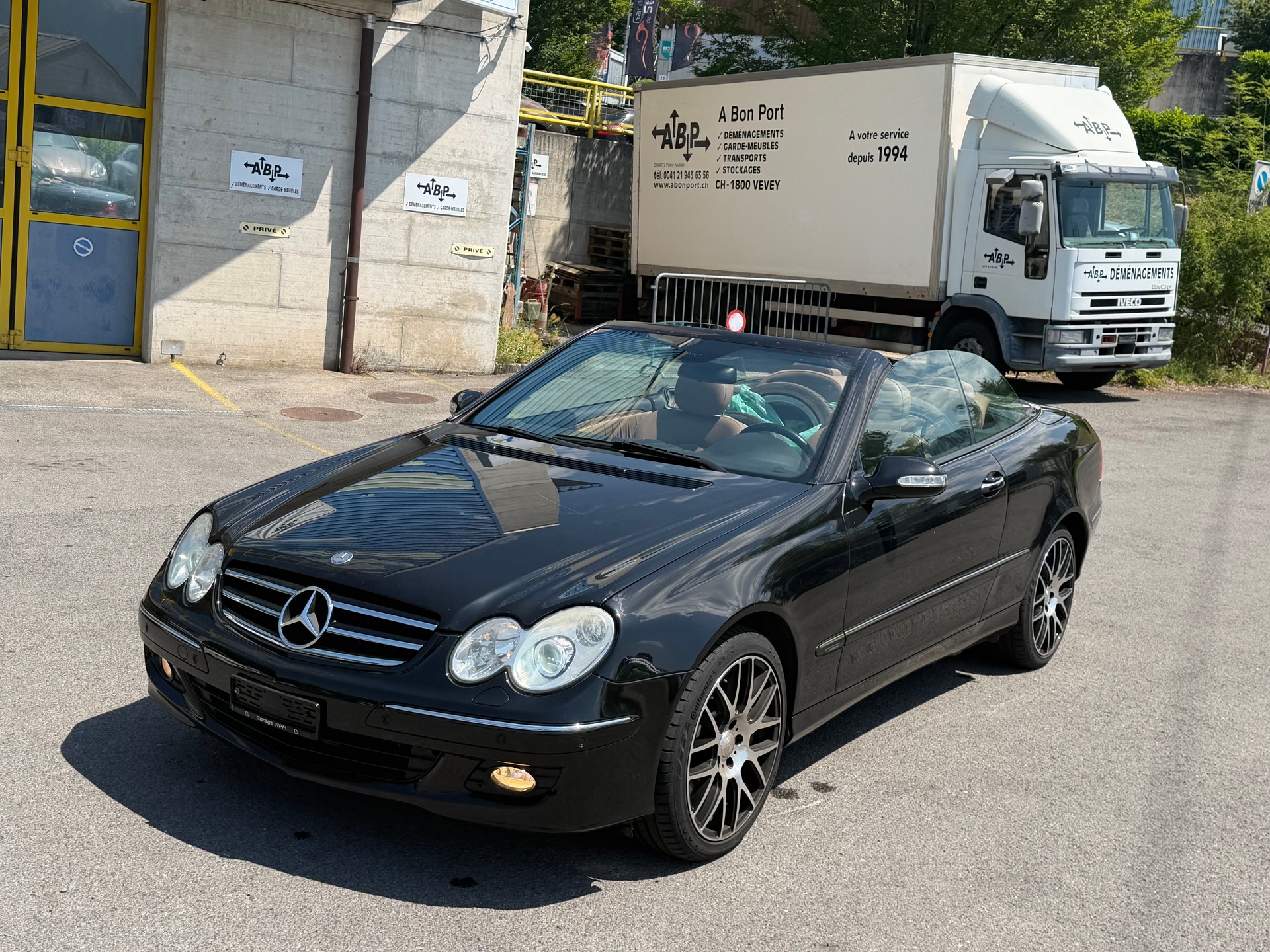 MERCEDES-BENZ CLK 350 Elégance 7G-Tronic-image-2
