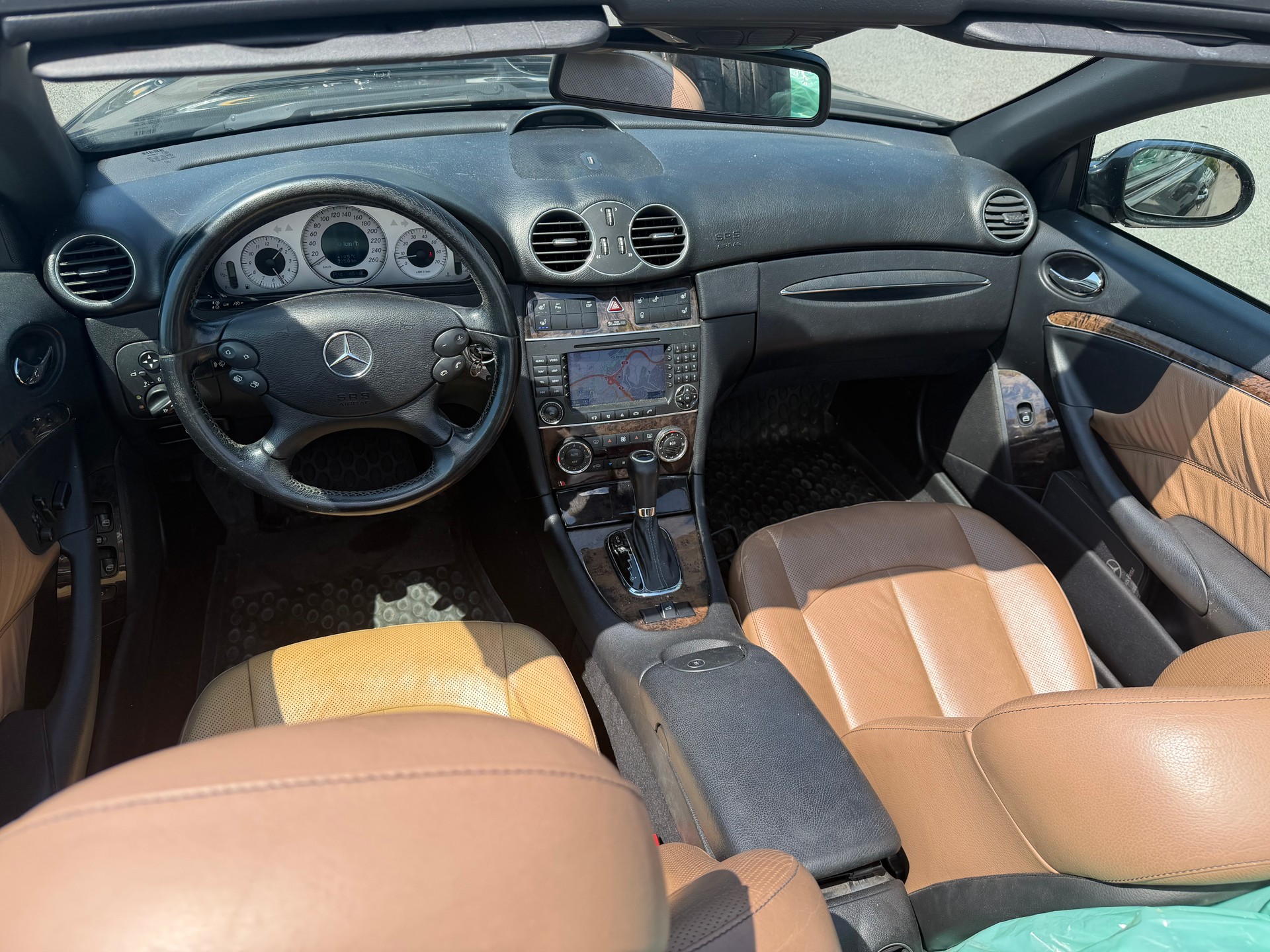 MERCEDES-BENZ CLK 350 Elégance 7G-Tronic-image-1