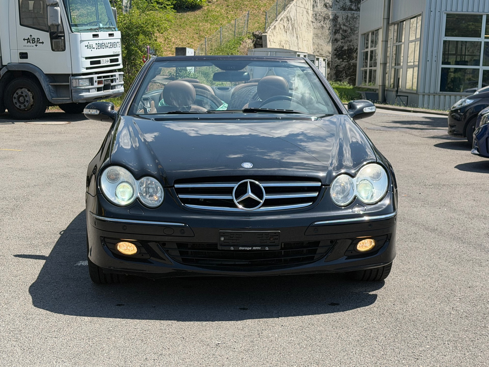 MERCEDES-BENZ CLK 350 Elégance 7G-Tronic-image-4