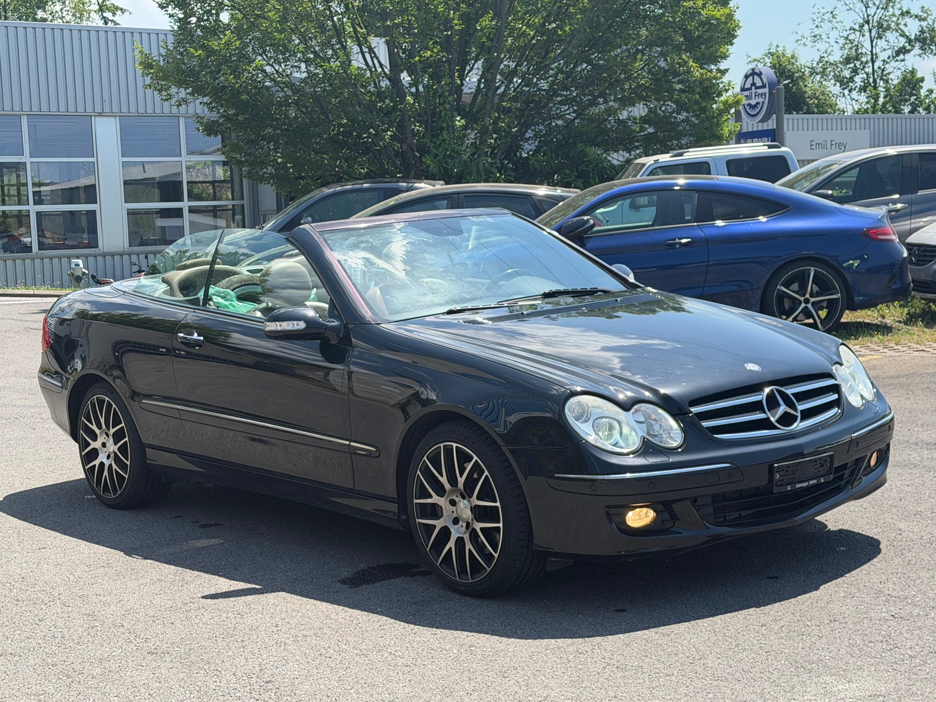 MERCEDES-BENZ CLK 350 Elégance 7G-Tronic