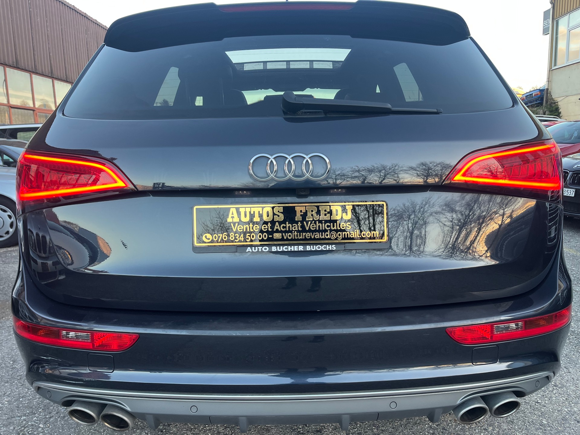 AUDI SQ5 3.0 TDI quattro tiptronic-image-1