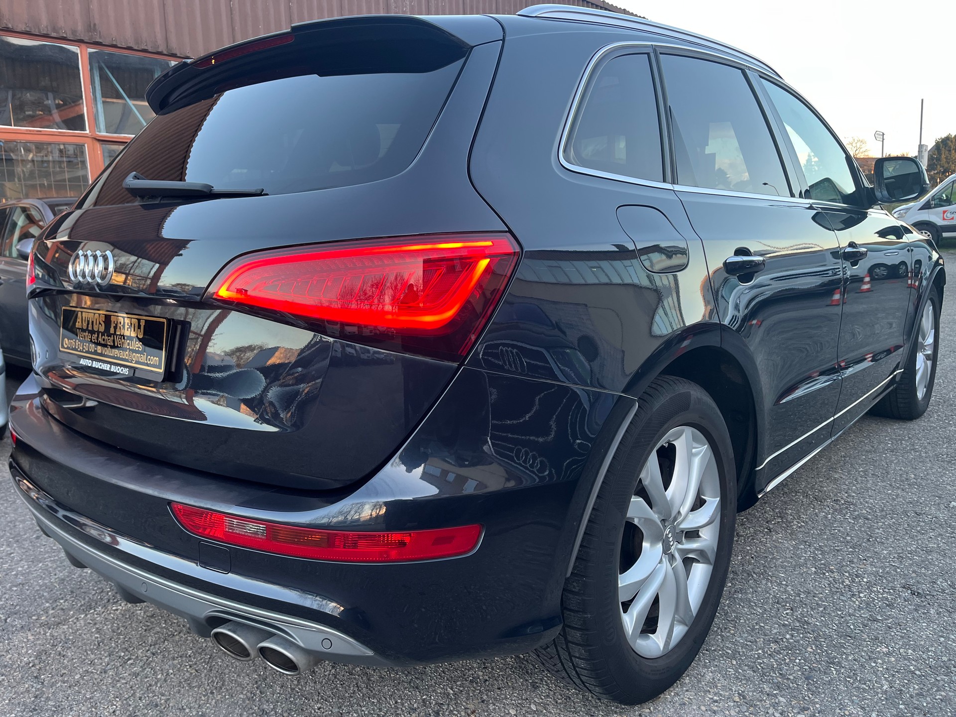 AUDI SQ5 3.0 TDI quattro tiptronic