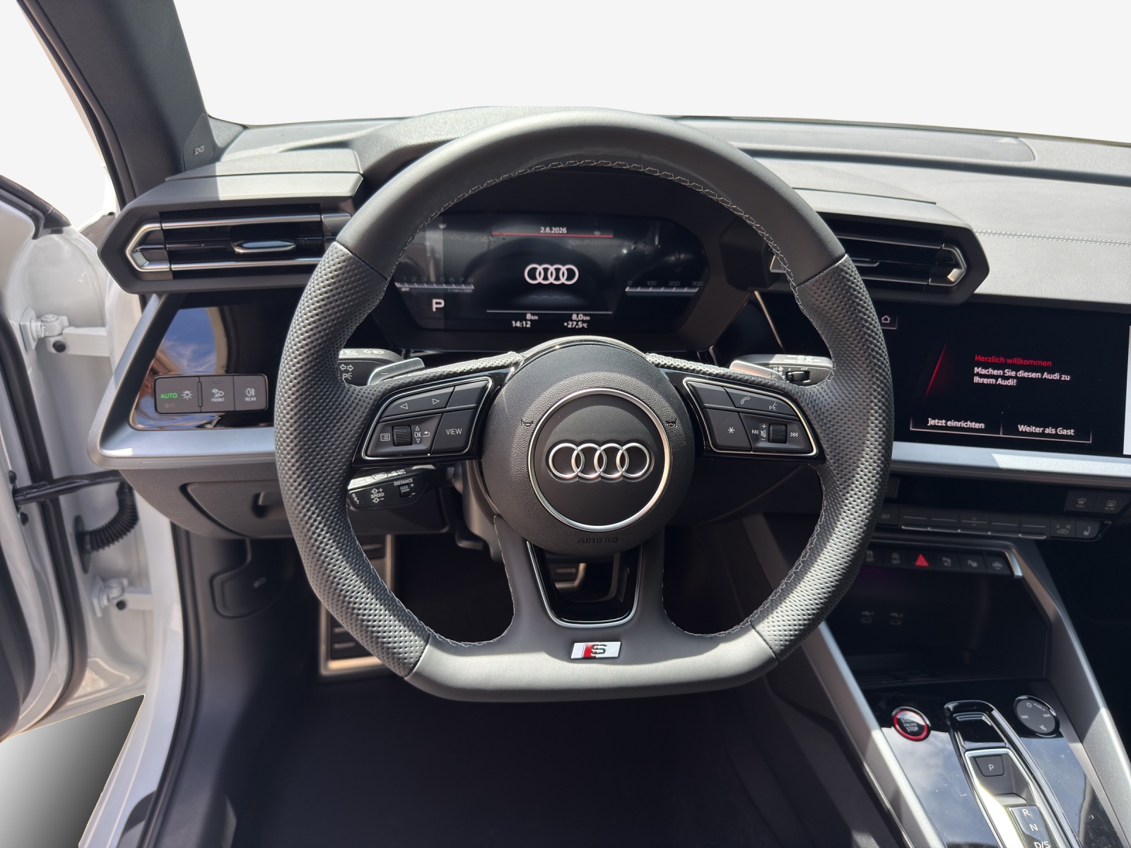 AUDI S3 Sportback TFSI quattro S-tronic-image-9