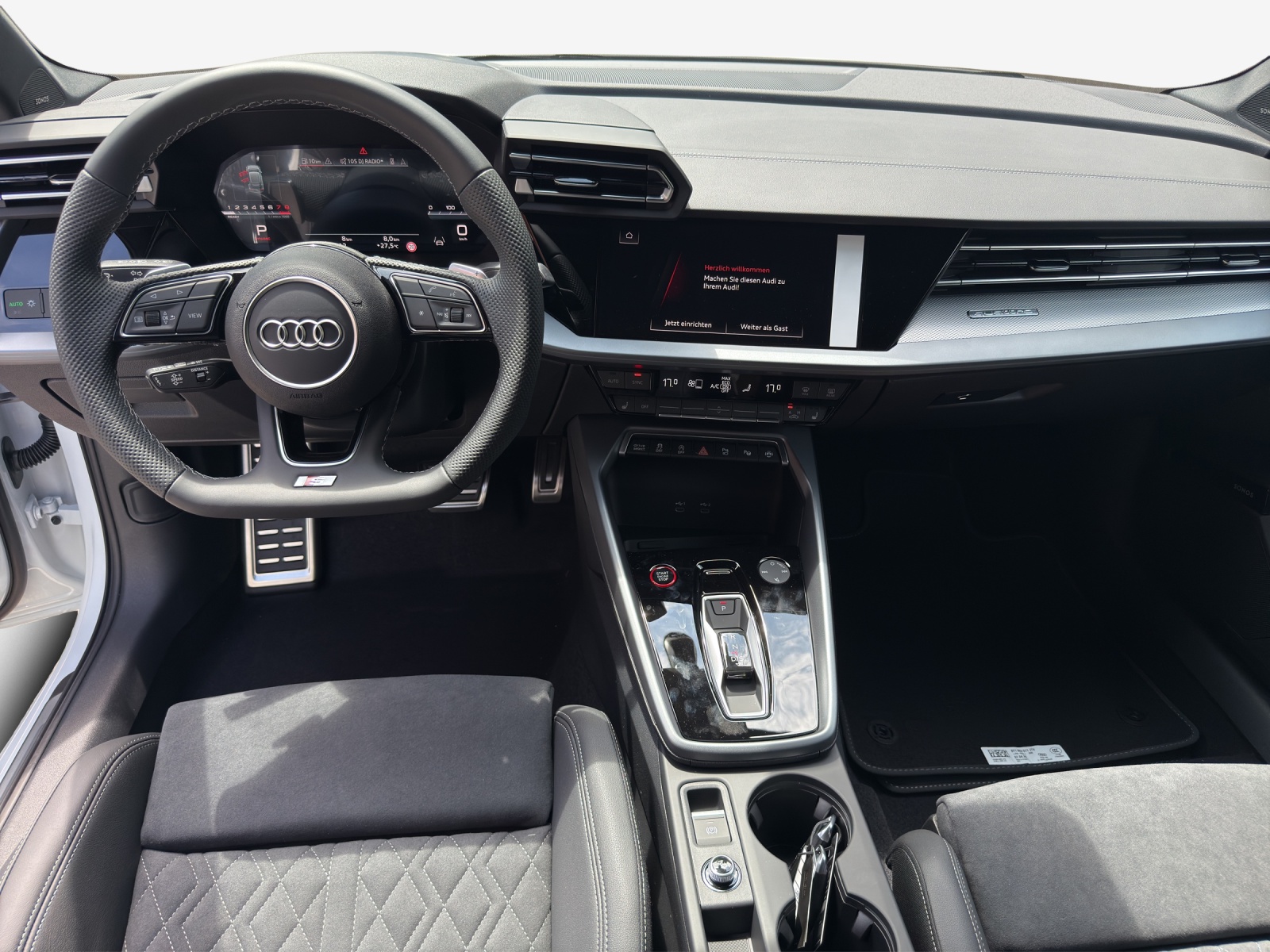 AUDI S3 Sportback TFSI quattro S-tronic-image-8