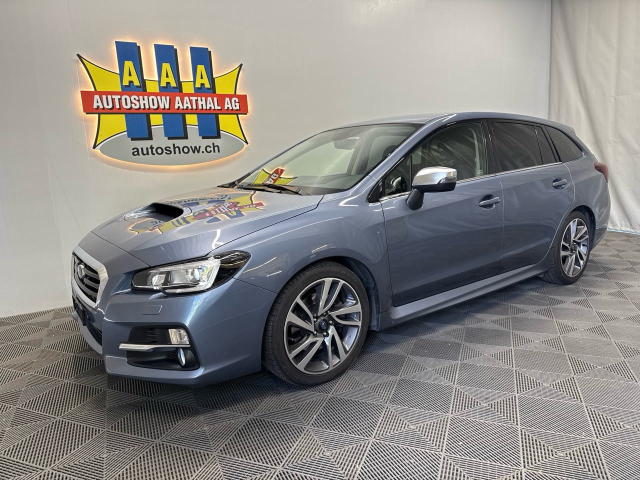 SUBARU Levorg 1.6DIT Swiss S AWD Lineartronic