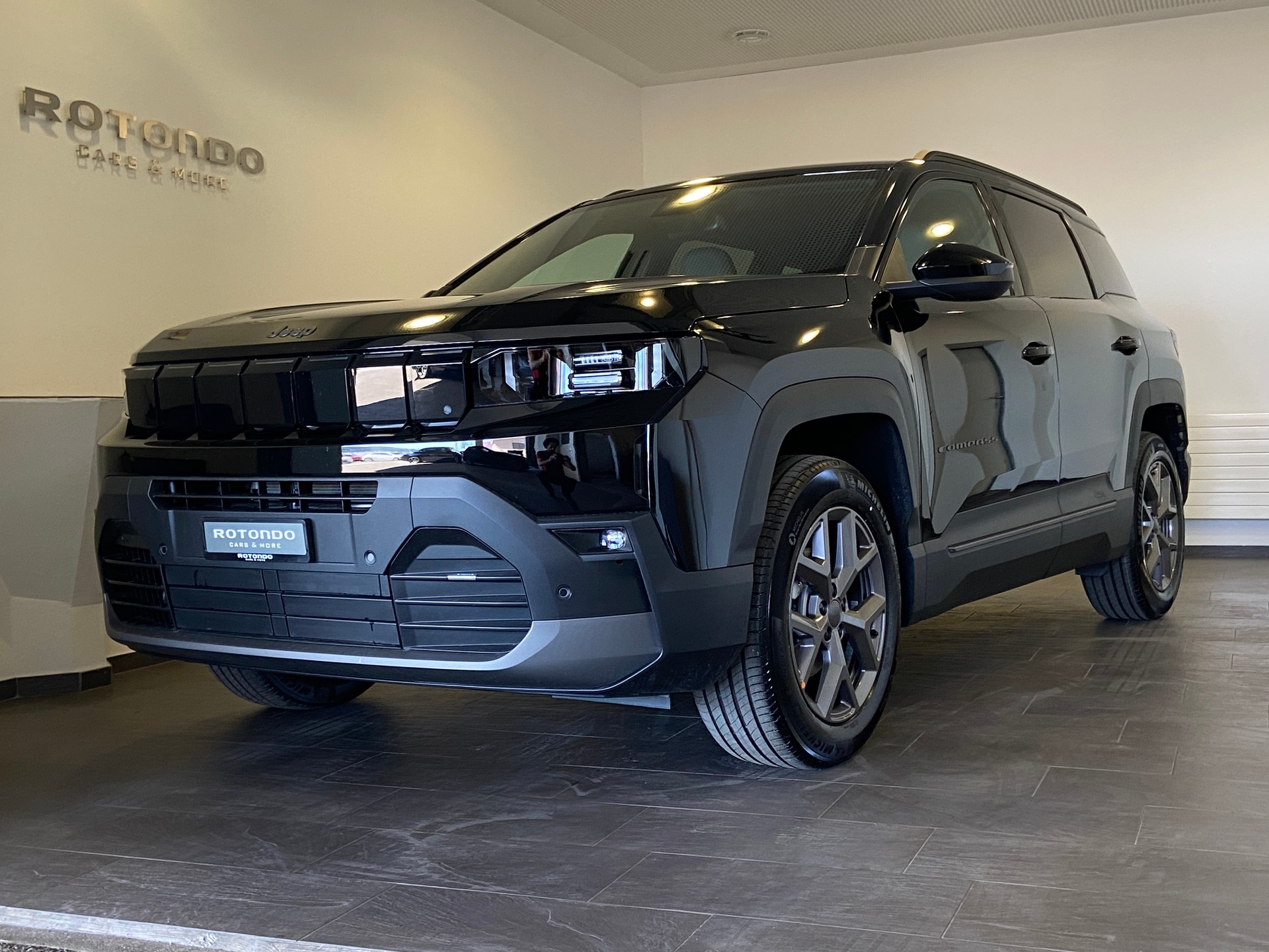 JEEP Compass 1.2 T e-Hybrid First Edition Sky - MY26
