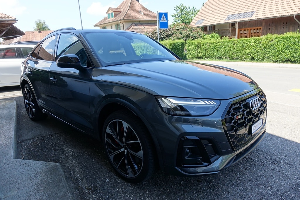 AUDI SQ5 Sportback TDI quattro tiptronic-image-2