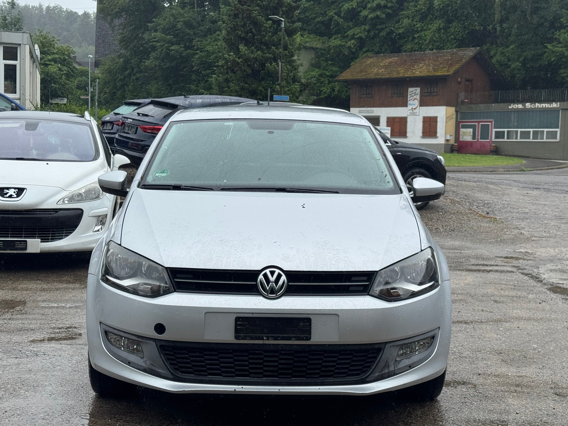 VW Polo 1.2 12V Comfortline-image-1