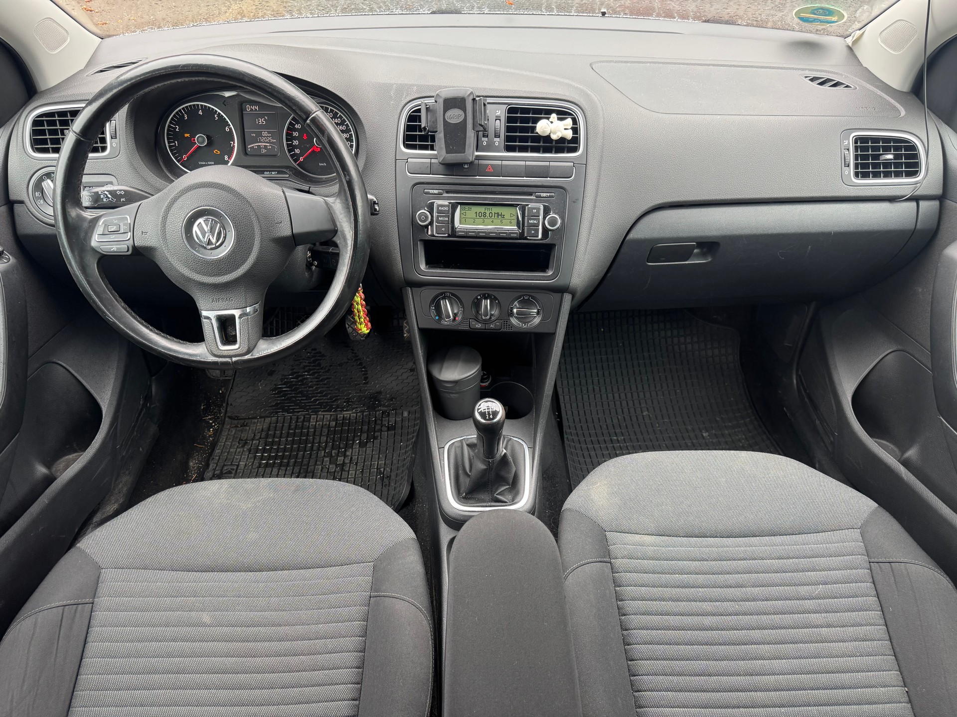 VW Polo 1.2 12V Comfortline-image-9