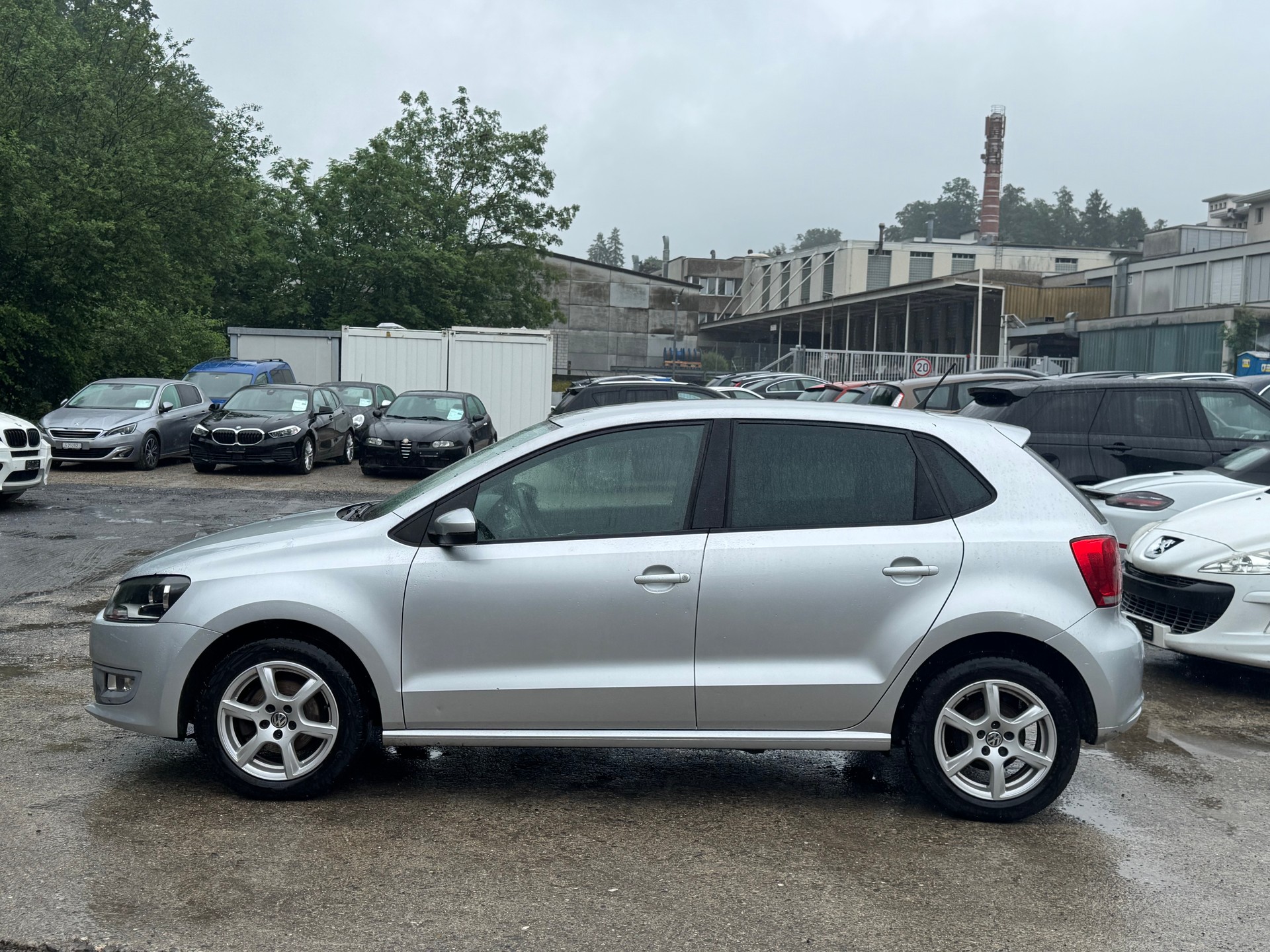 VW Polo 1.2 12V Comfortline-image-6