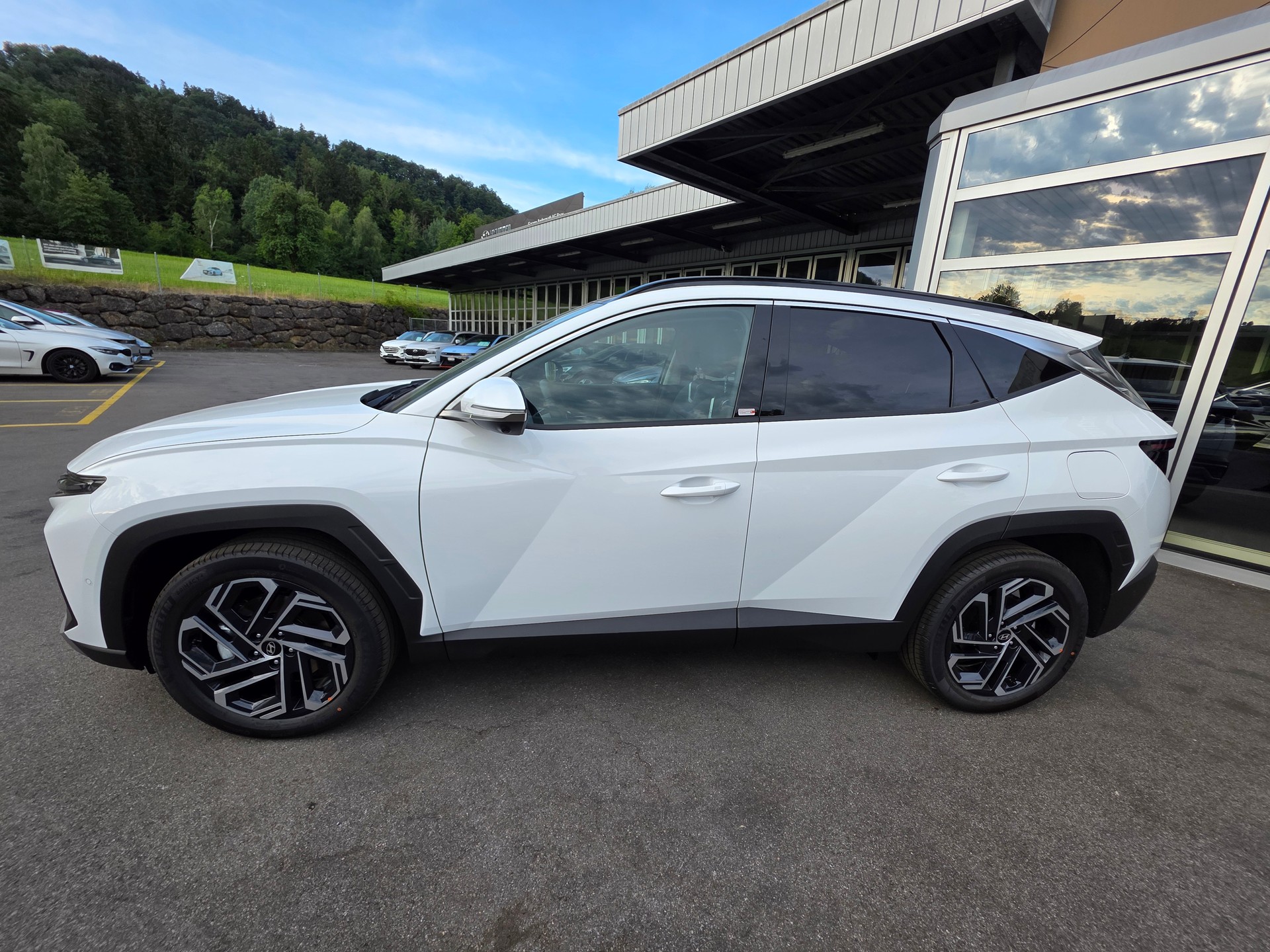HYUNDAI Tucson 1.6 TGDI HEV Vertex Swiss Edition 4WD-showroom-element-3