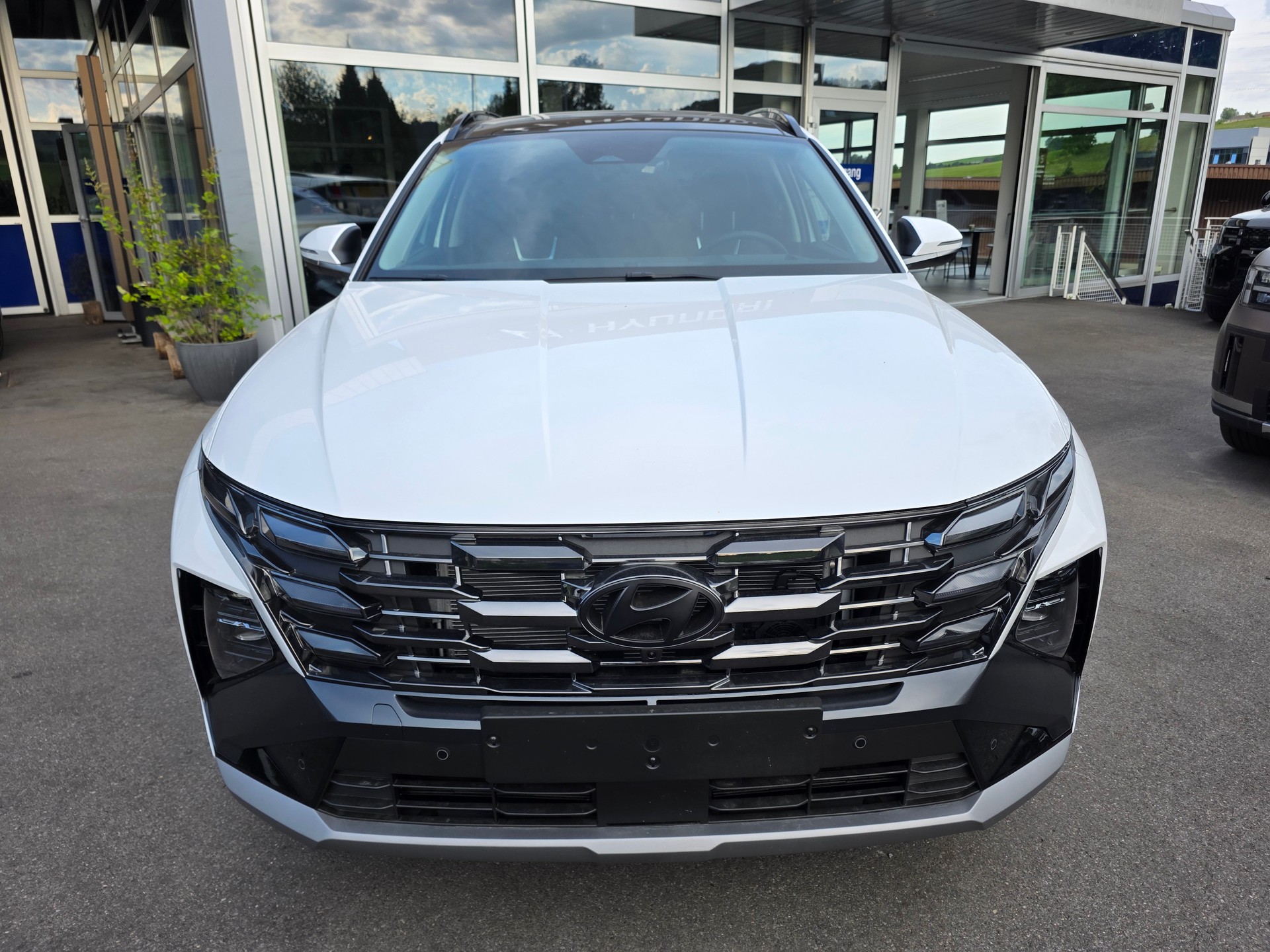 HYUNDAI Tucson 1.6 TGDI HEV Vertex Swiss Edition 4WD-showroom-element-1