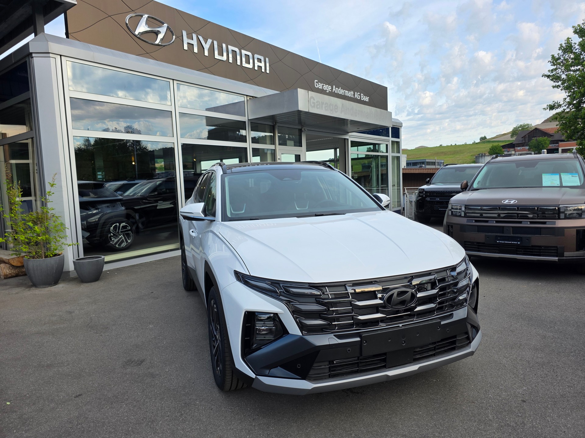 HYUNDAI Tucson 1.6 TGDI HEV Vertex Swiss Edition 4WD