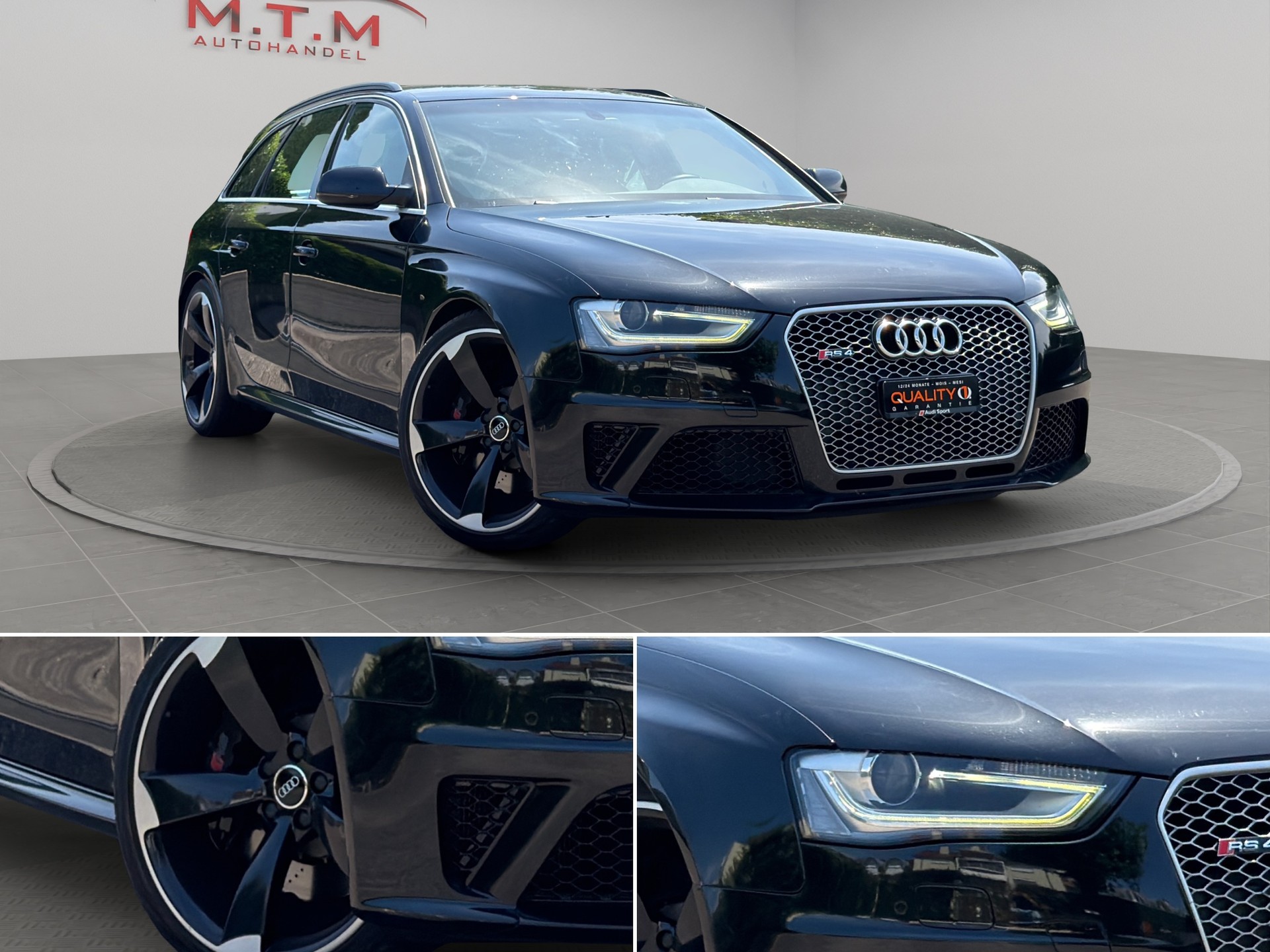AUDI RS4 Avant 4.2 FSI V8 quattro S-tronic-showroom-element-1