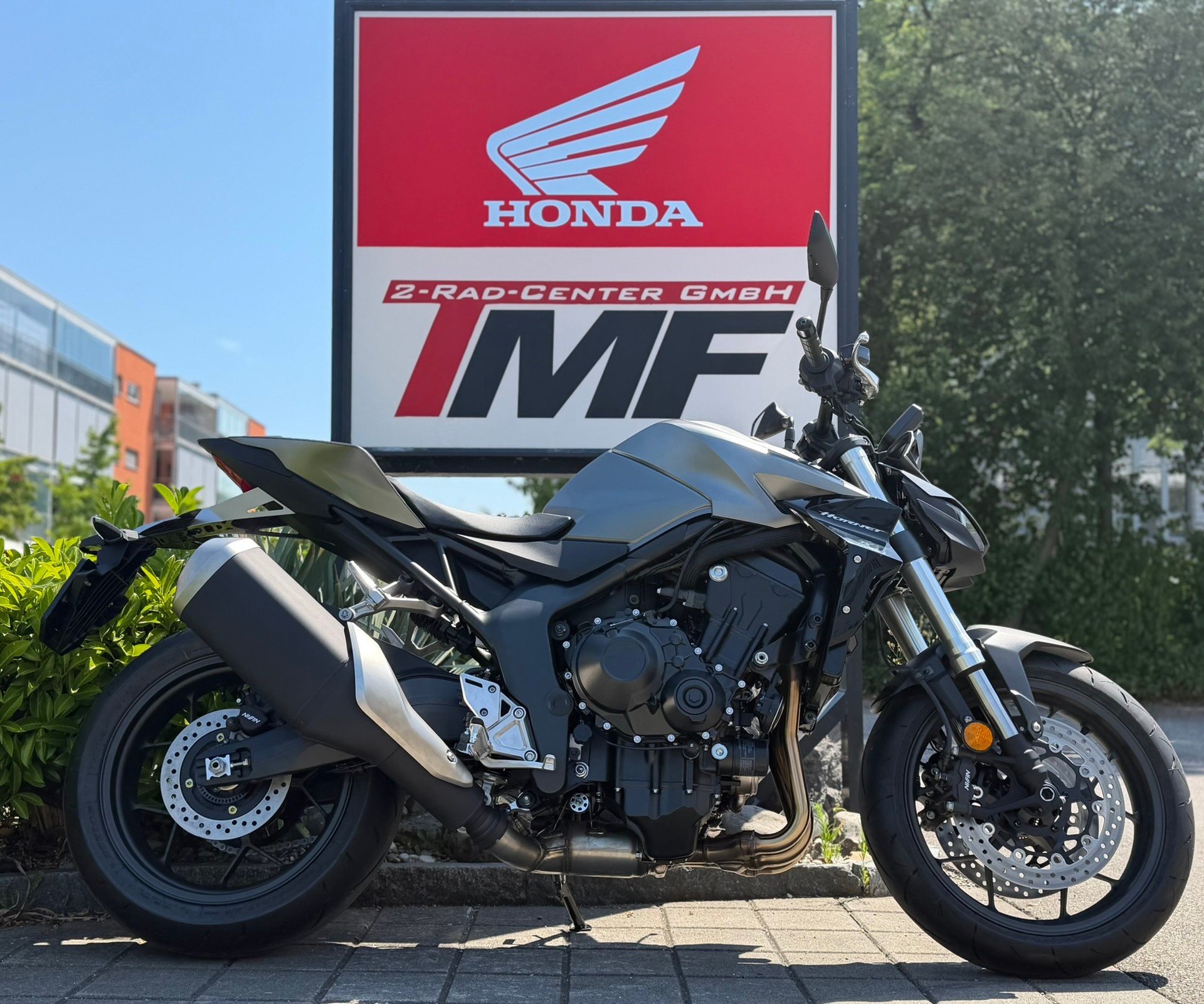 HONDA CB 1000 Hornet-image-4