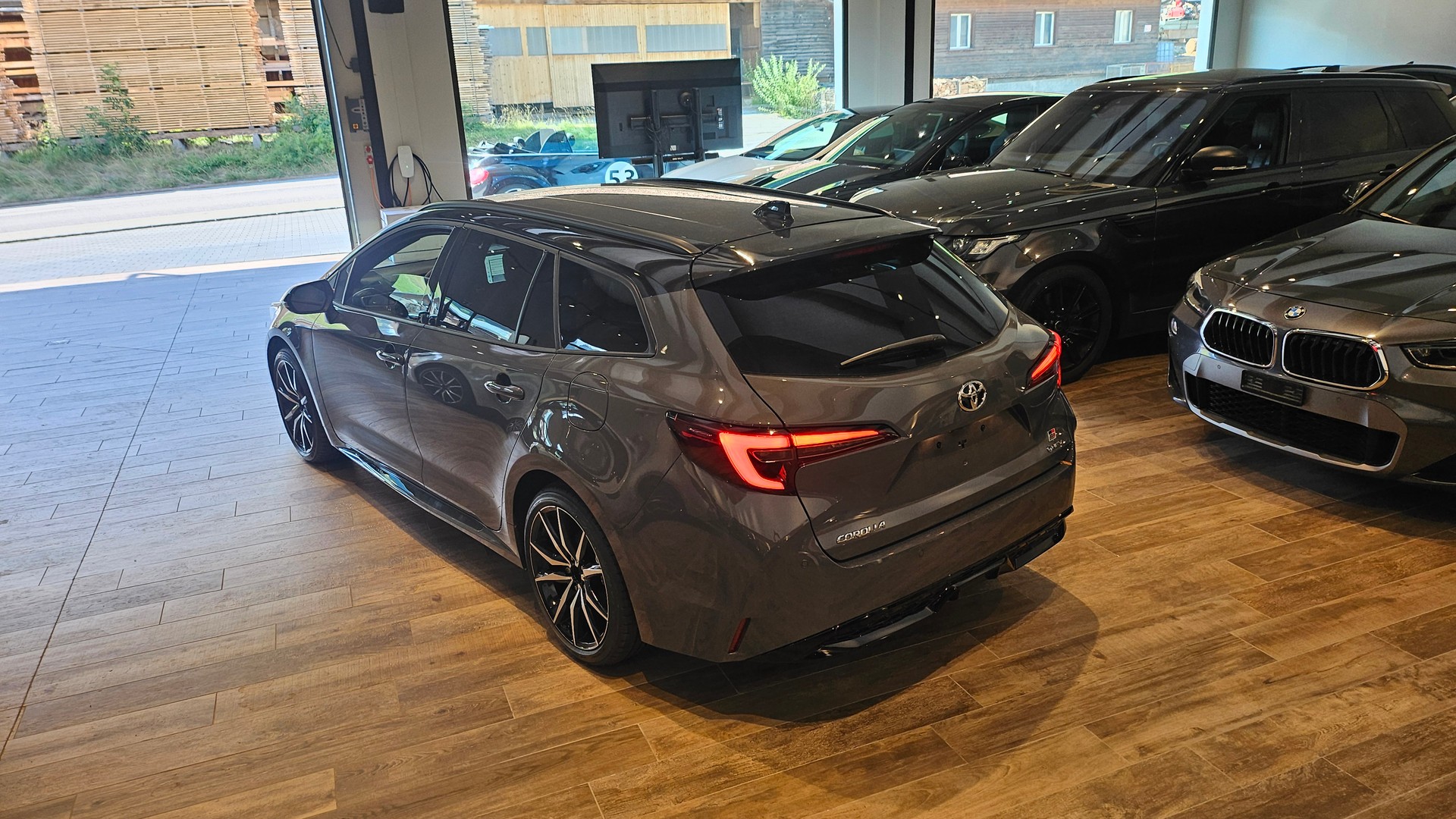 TOYOTA Corolla Touring Sports 2.0 HSD GR Sport e-CVT🔥-image-13