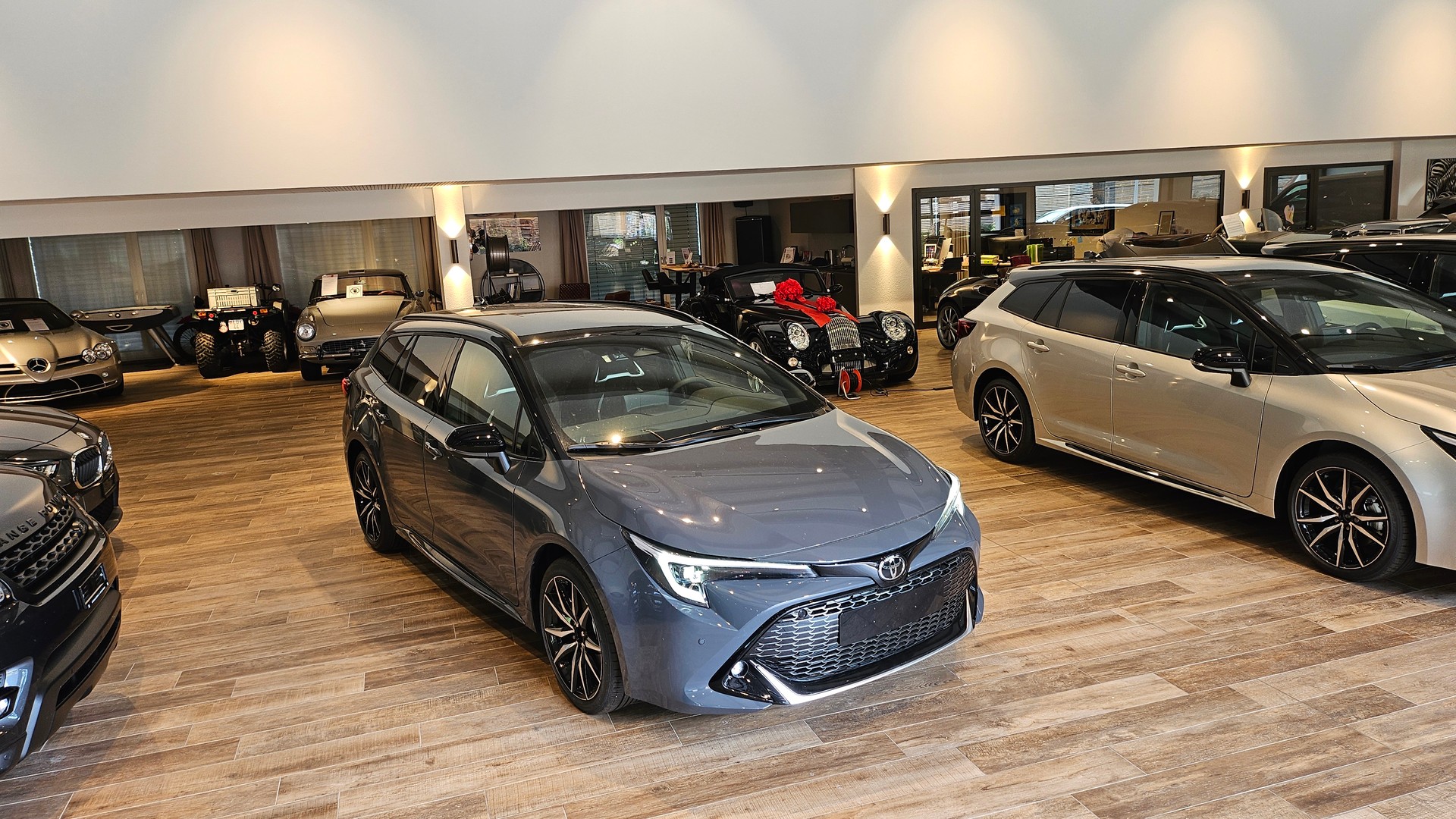 TOYOTA Corolla Touring Sports 2.0 HSD GR Sport e-CVT🔥-image-5