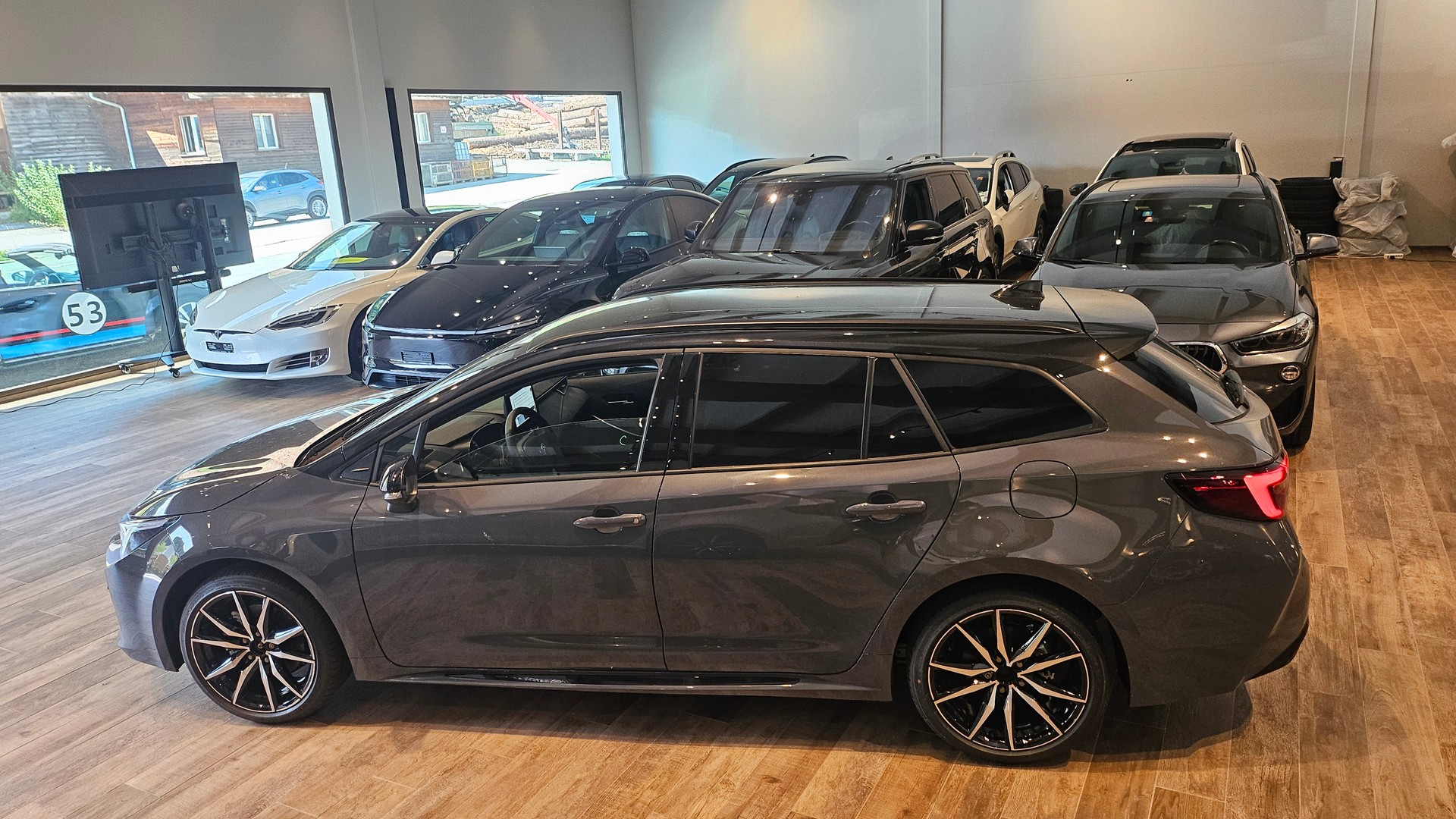 TOYOTA Corolla Touring Sports 2.0 HSD GR Sport e-CVT🔥-image-15