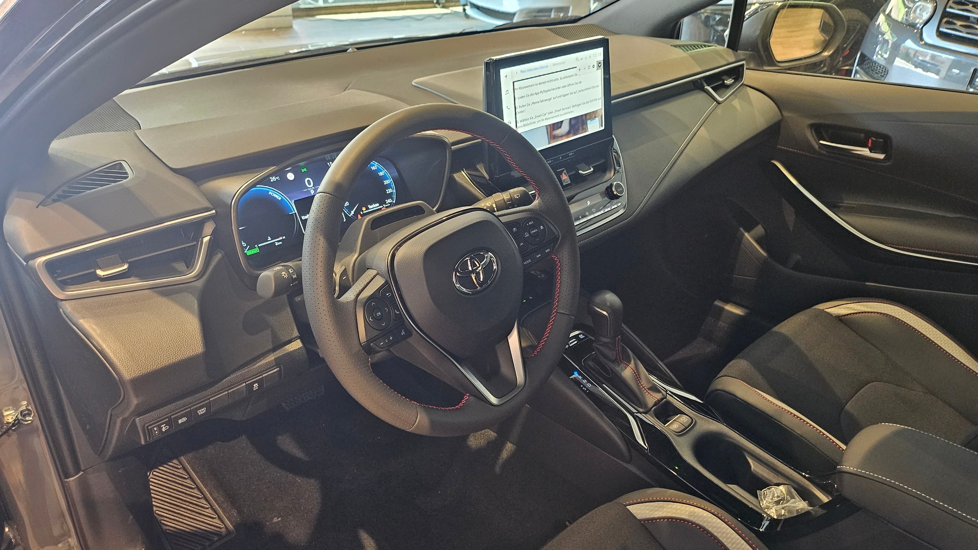 TOYOTA Corolla Touring Sports 2.0 HSD GR Sport e-CVT🔥-image-24