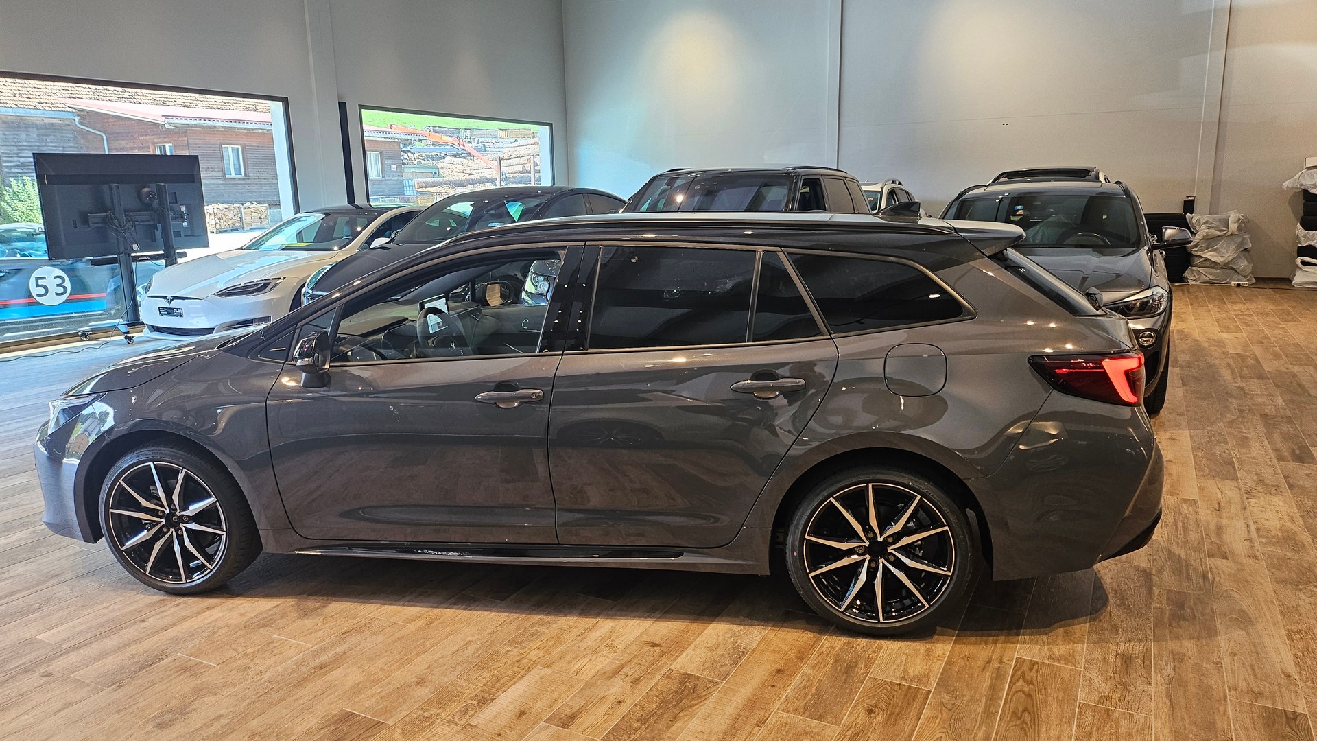 TOYOTA Corolla Touring Sports 2.0 HSD GR Sport e-CVT🔥-image-14
