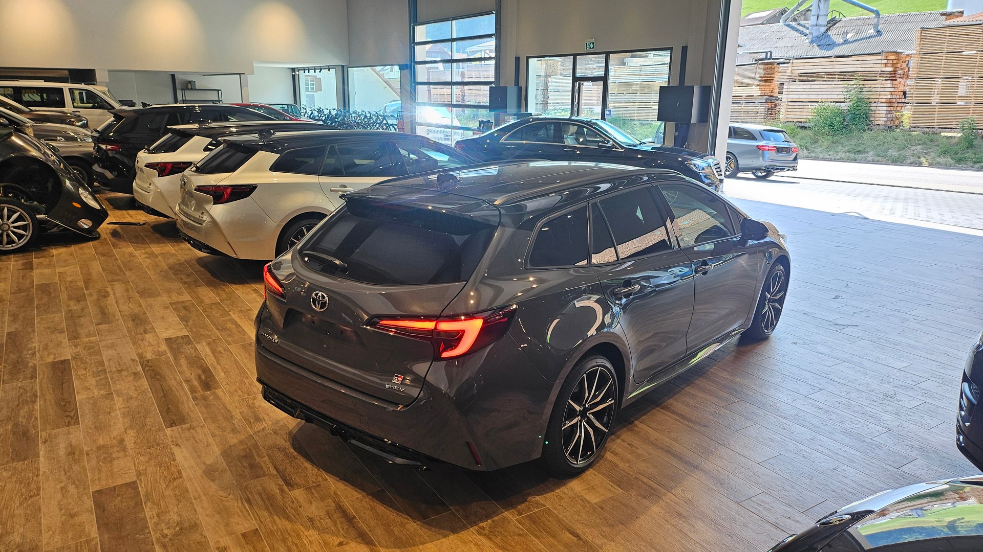TOYOTA Corolla Touring Sports 2.0 HSD GR Sport e-CVT🔥-image-9