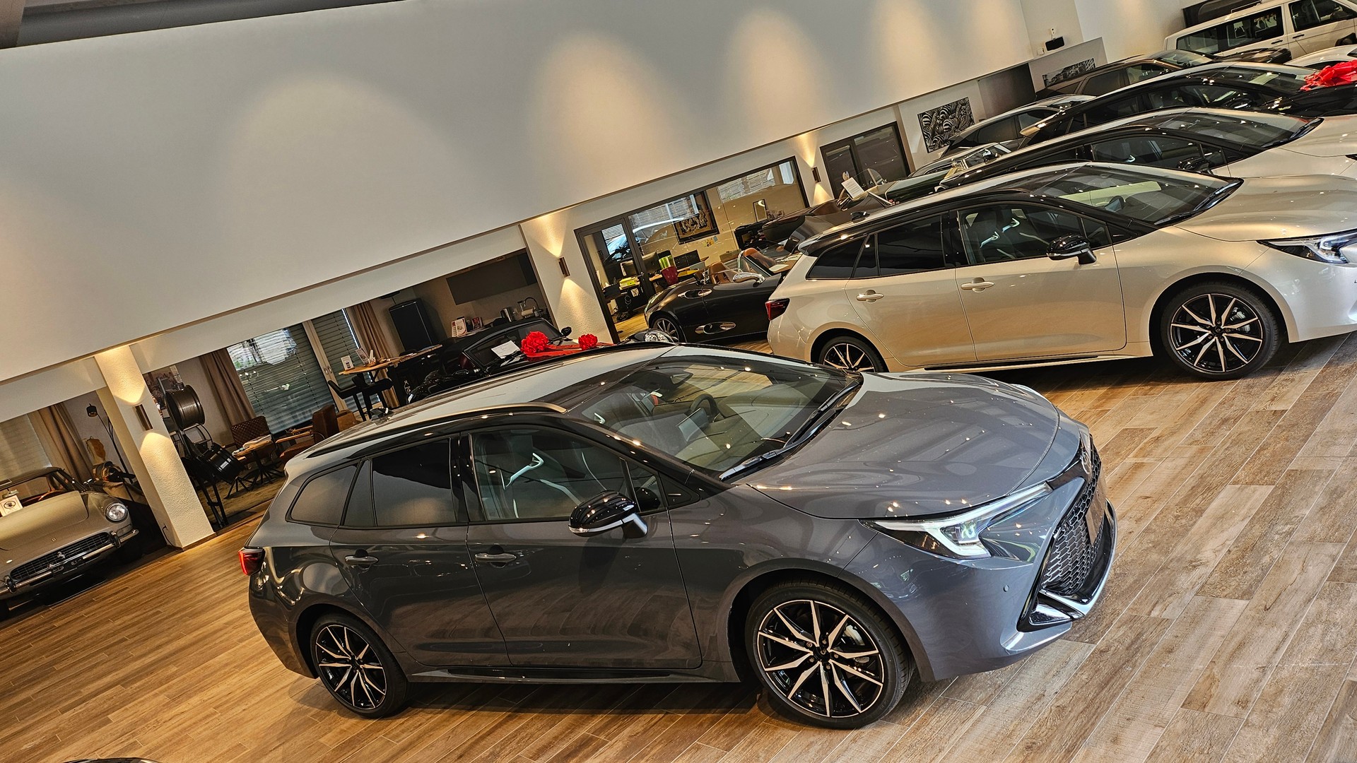 TOYOTA Corolla Touring Sports 2.0 HSD GR Sport e-CVT🔥-image-7
