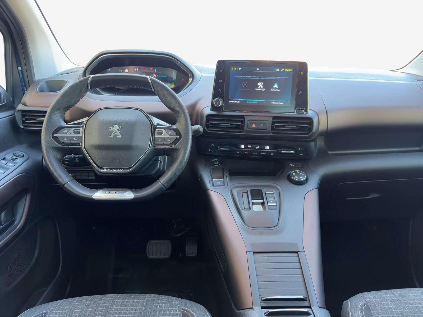 PEUGEOT Rifter Elektro 136 GT-image-9
