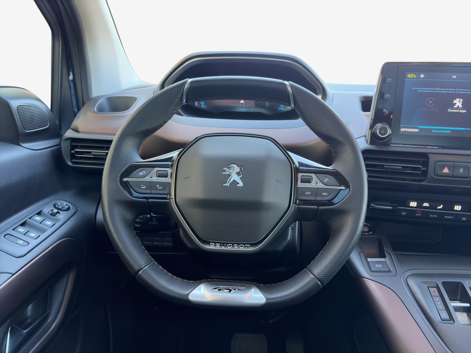 PEUGEOT Rifter Elektro 136 GT-image-10