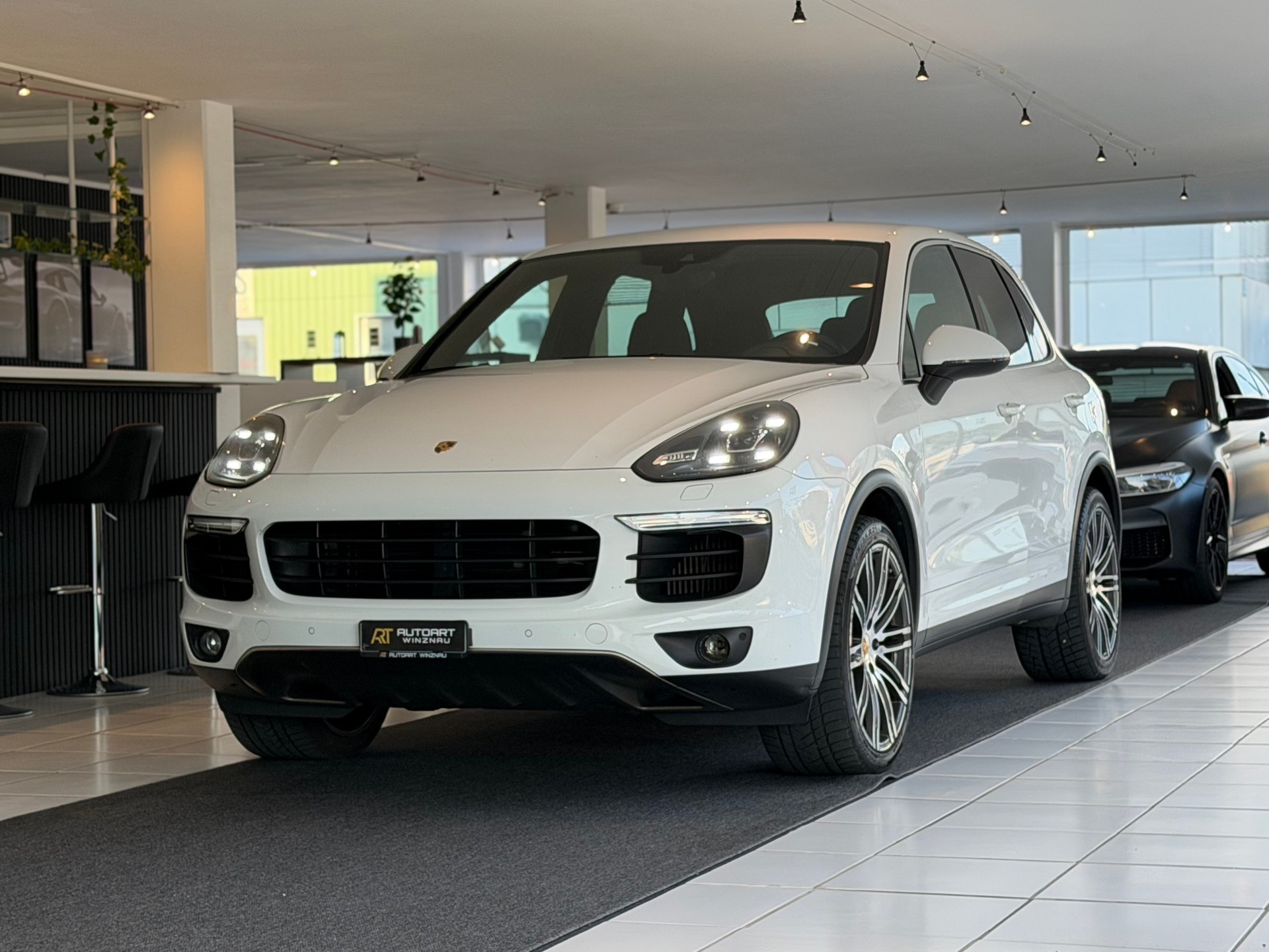 PORSCHE Cayenne Diesel Aerodynamik **ab MFK & Service**