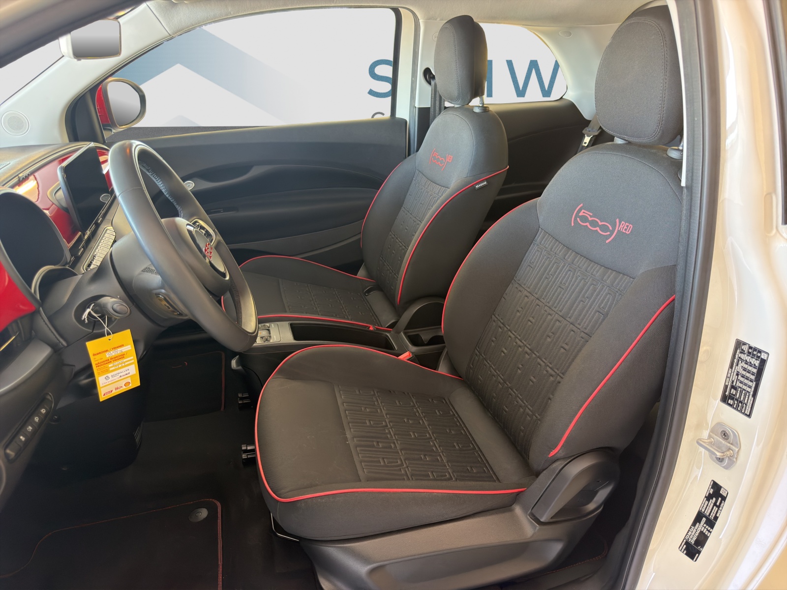 FIAT 500e Red-image-8