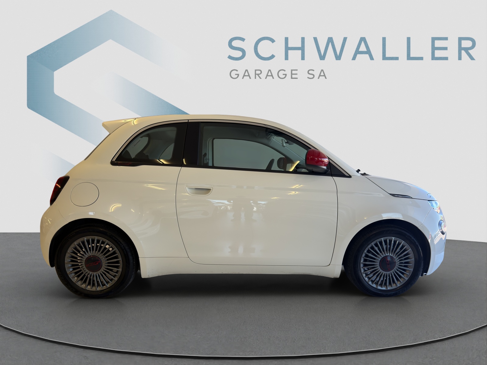 FIAT 500e Red-image-2