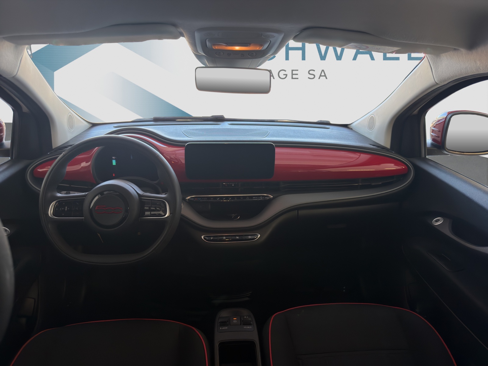 FIAT 500e Red-image-9
