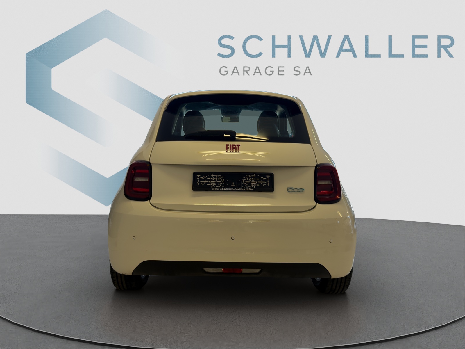 FIAT 500e Red-image-4