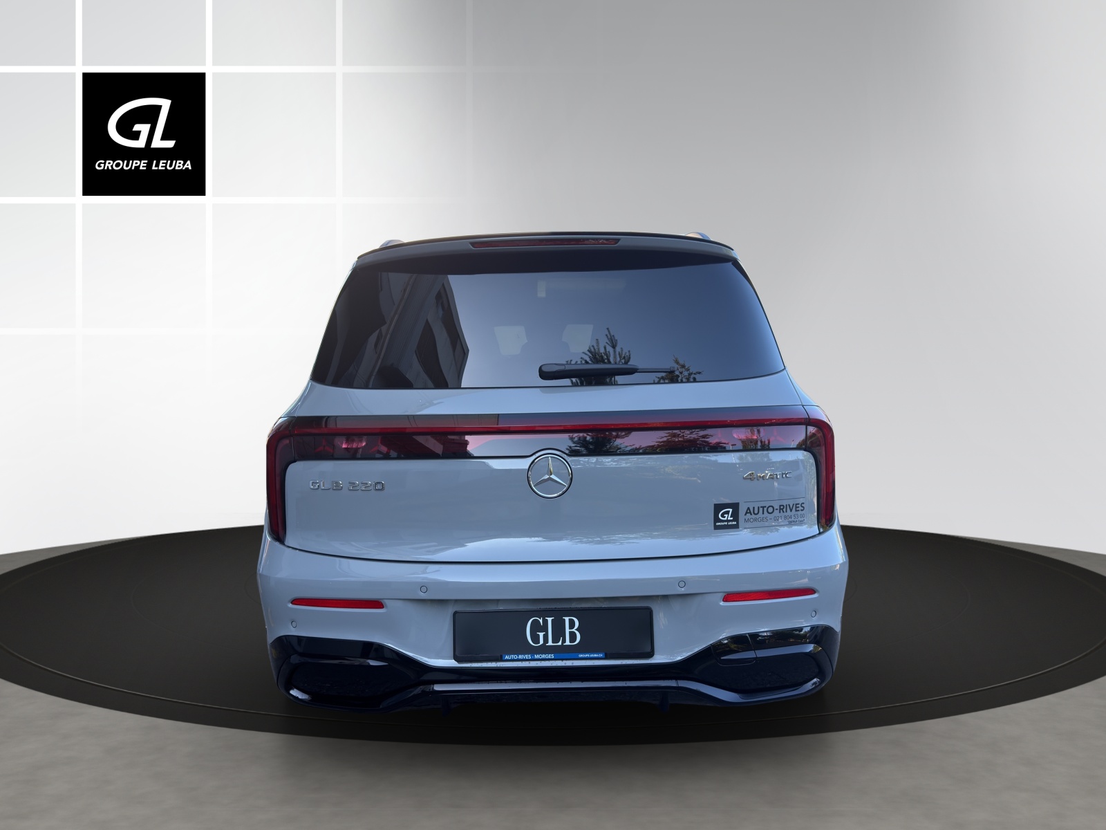 MERCEDES-BENZ GLB 220 4Matic 8G-Tronic-image-4
