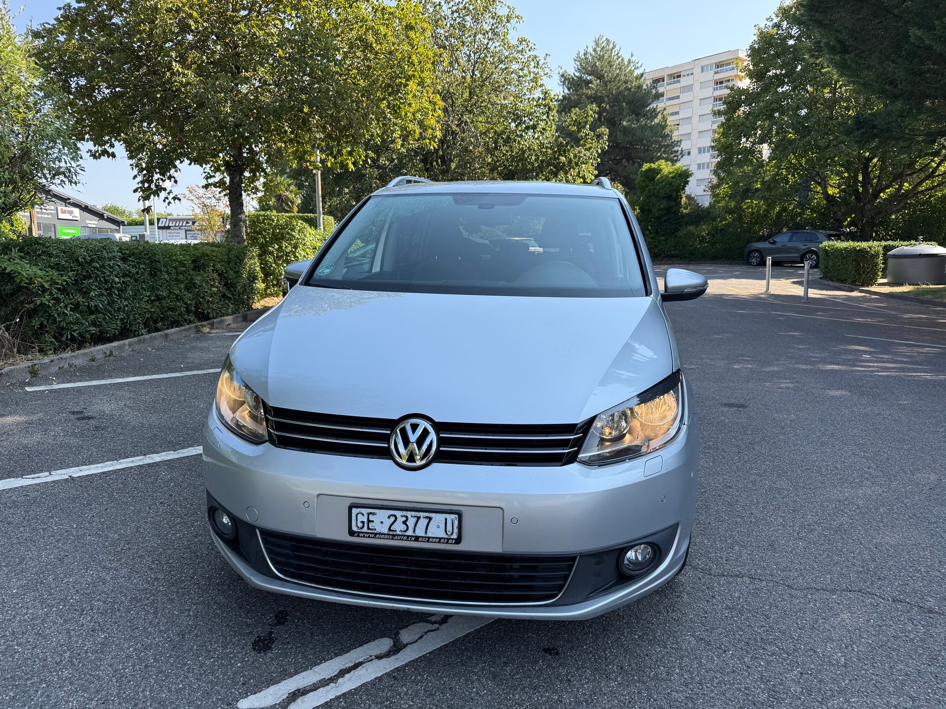 VW Touran 1.4 TSI Comfortline