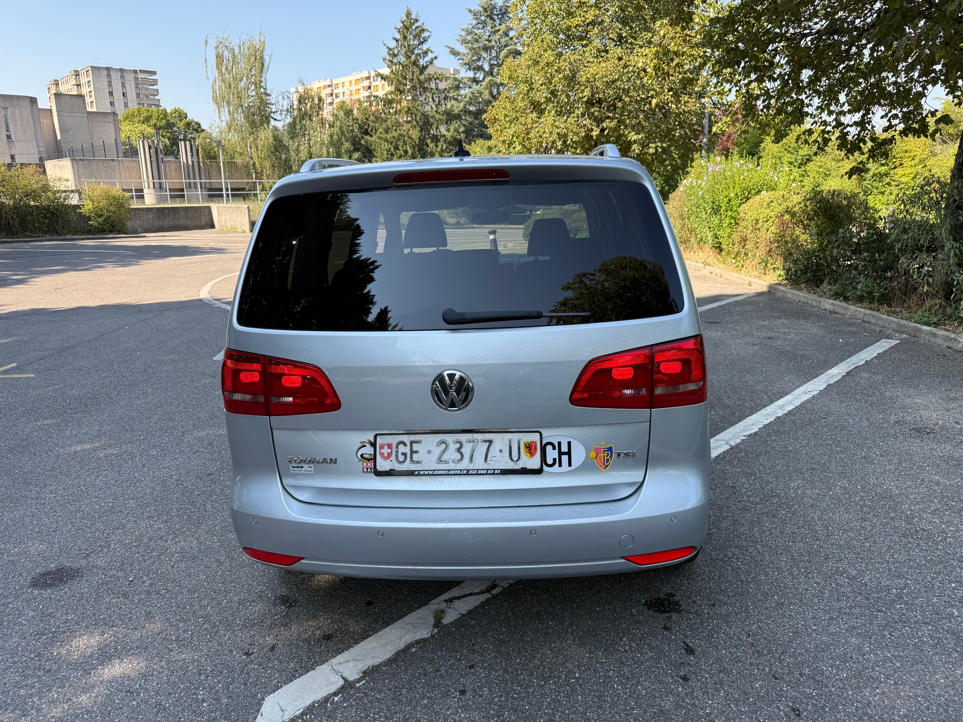 VW Touran 1.4 TSI Comfortline-showroom-element-1
