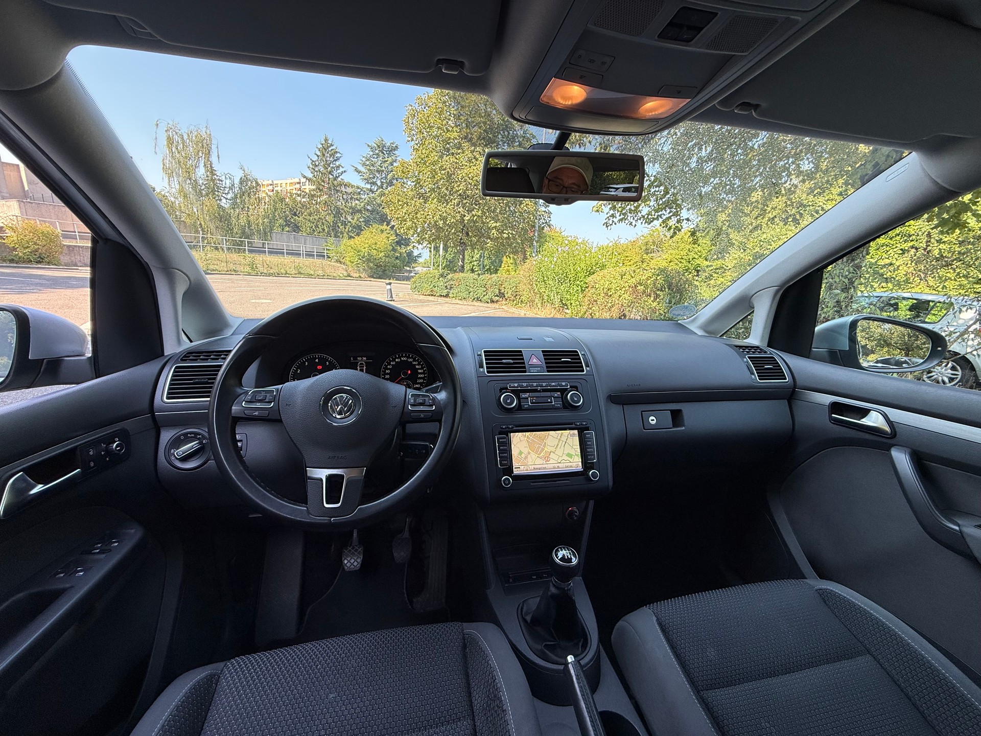 VW Touran 1.4 TSI Comfortline-showroom-element-3