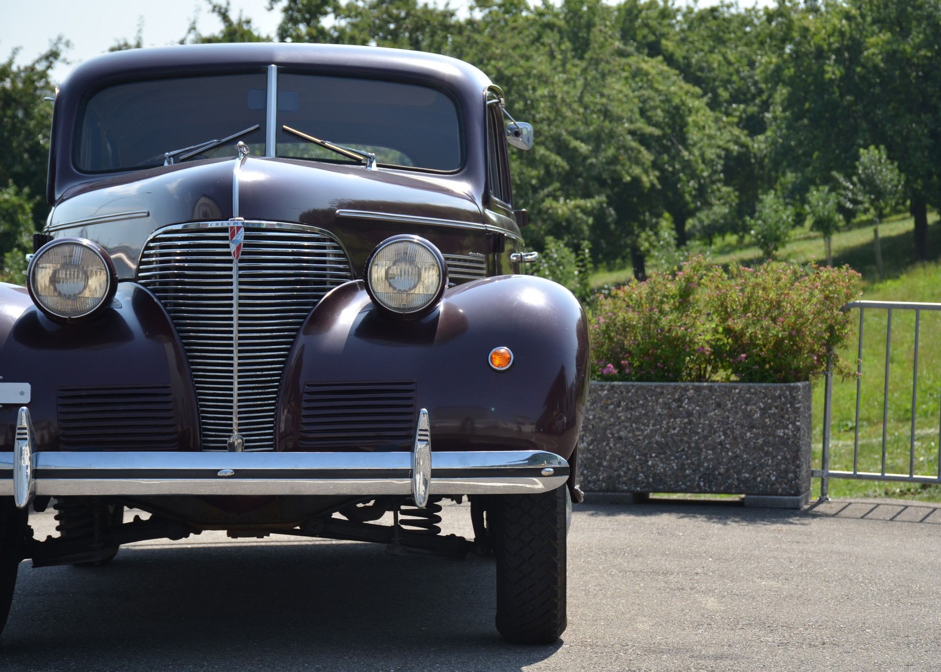 CHEVROLET Master Deluxe Sedan