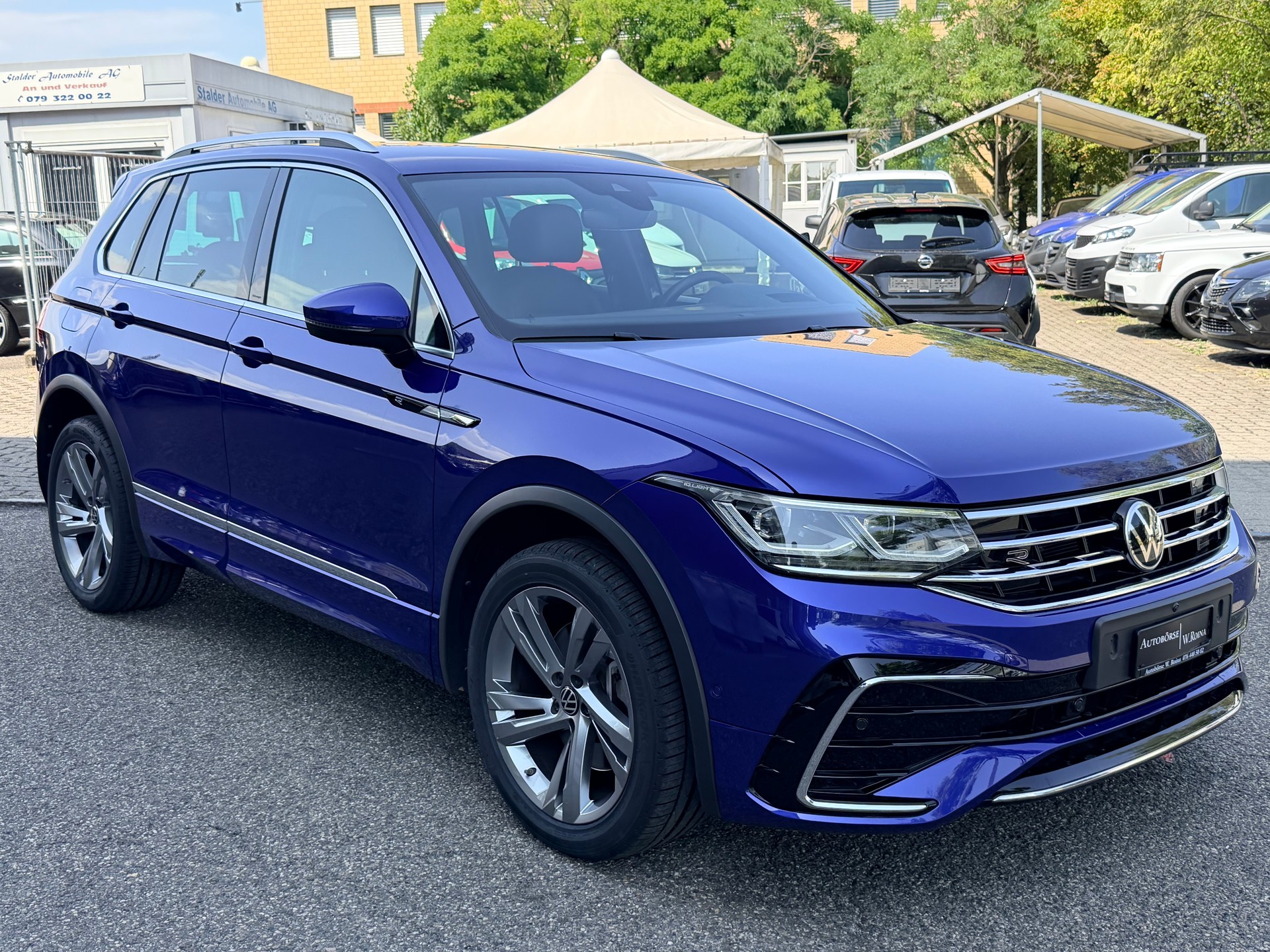 VW Tiguan 2.0TSI R-Line 4Motion DSG
