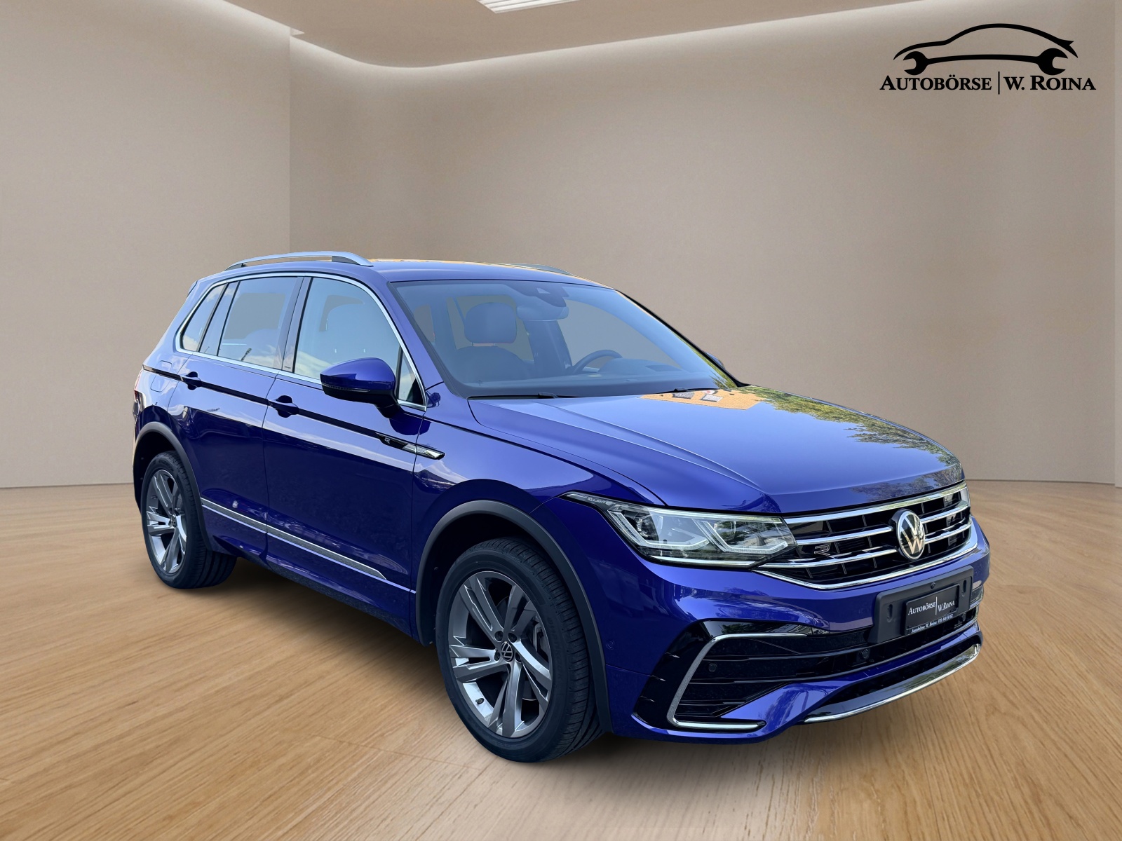 VW Tiguan 2.0TSI R-Line 4Motion DSG