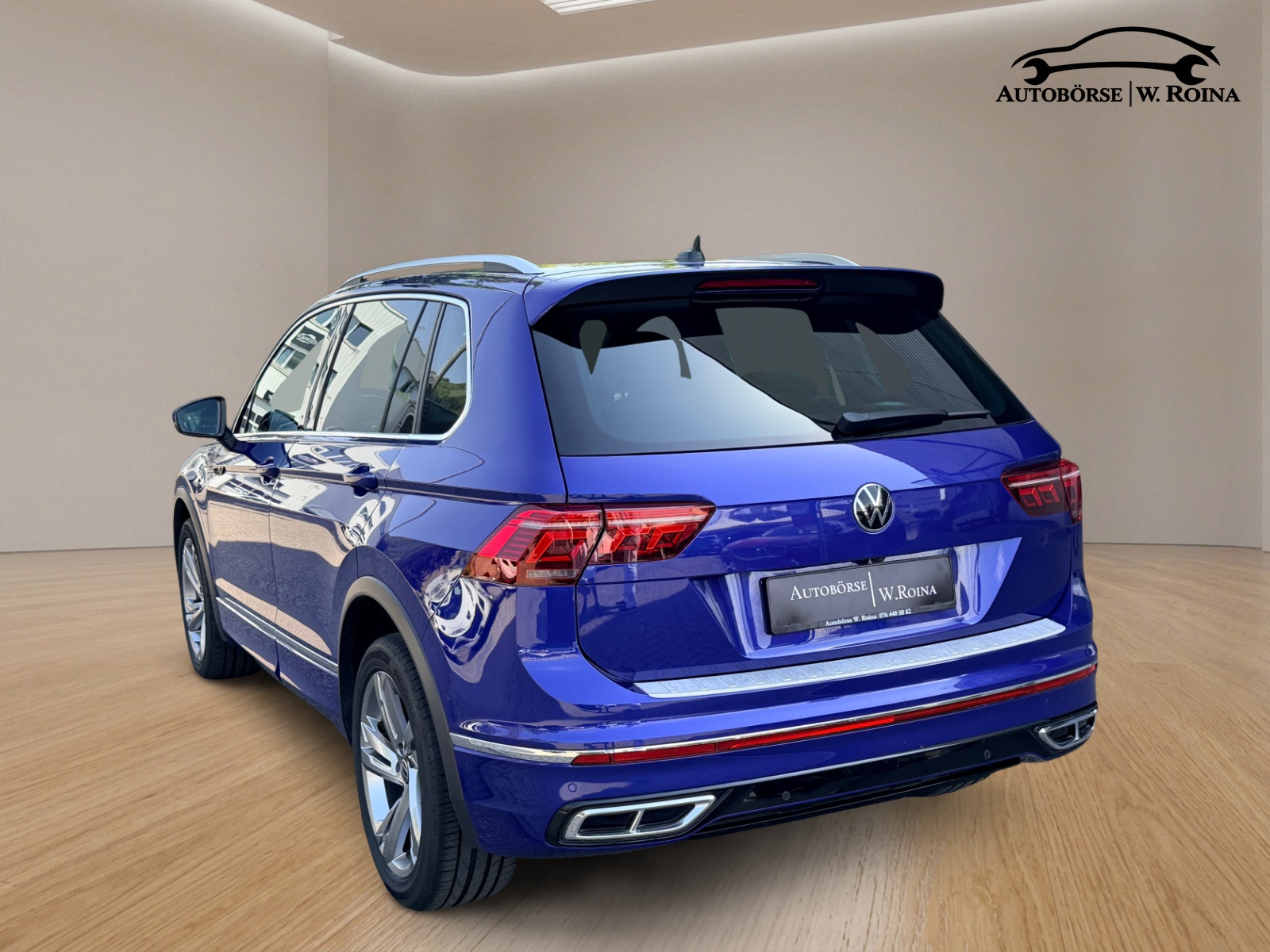 VW Tiguan 2.0TSI R-Line 4Motion DSG-image-4