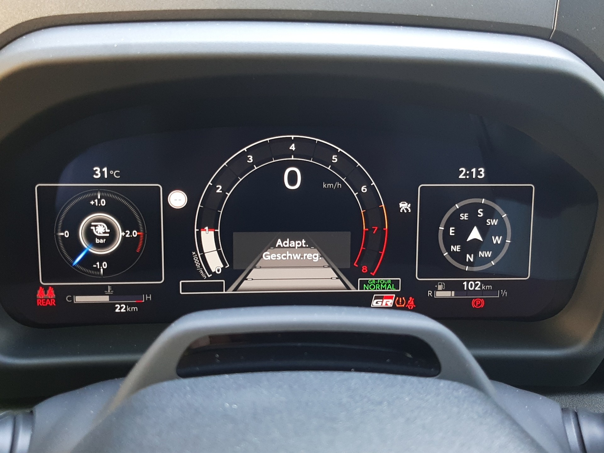 TOYOTA GR Yaris 1.6 Turbo Sport 4x4-image-9